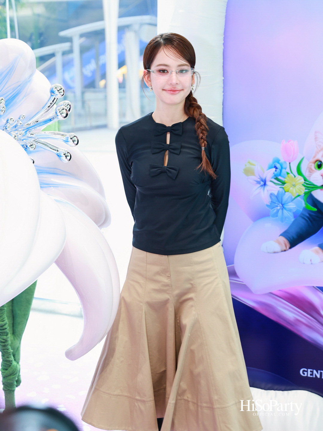 GENTLE MONSTER เปิดตัว 2026 Bouquet Collection ผลงานใหม่ล่าสุด พร้อมเผยโฉม Immersive Pop-Up ณ สาขา The EmQuartier