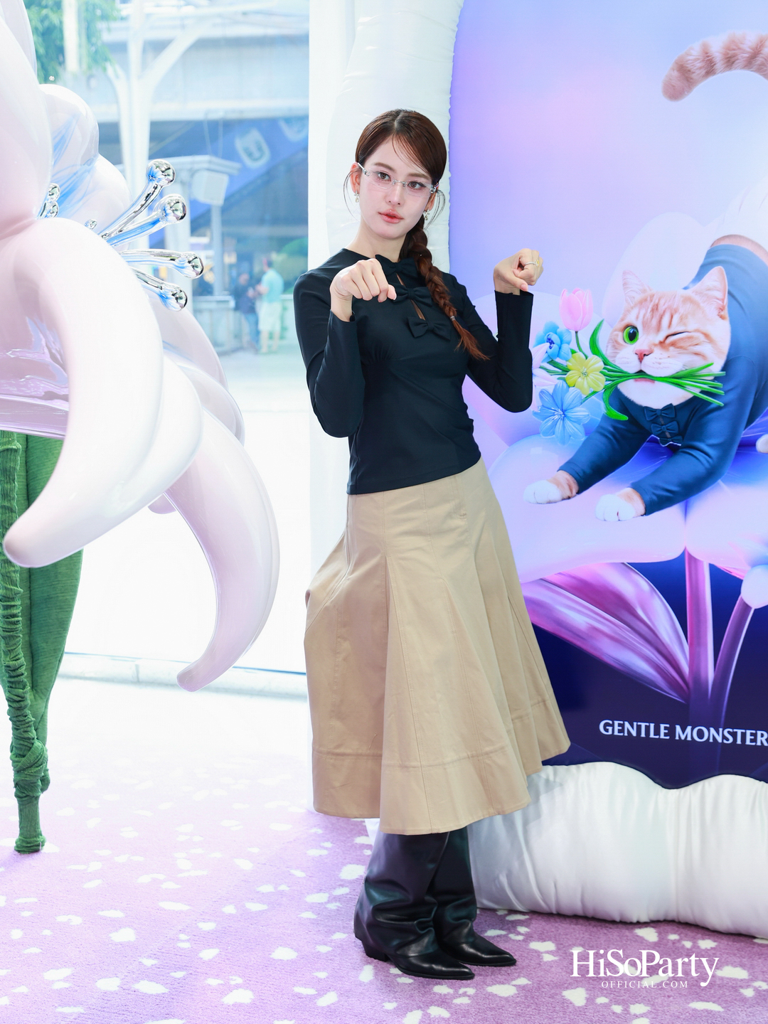 GENTLE MONSTER เปิดตัว 2026 Bouquet Collection ผลงานใหม่ล่าสุด พร้อมเผยโฉม Immersive Pop-Up ณ สาขา The EmQuartier