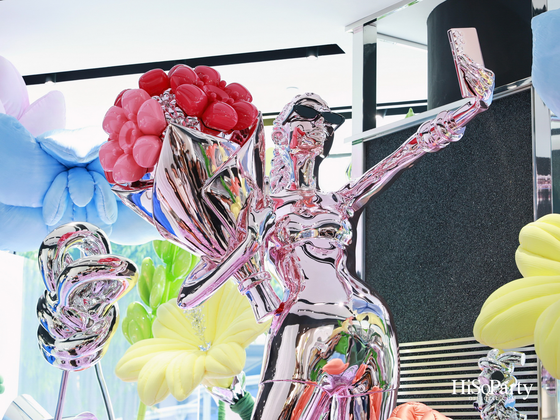 GENTLE MONSTER เปิดตัว 2026 Bouquet Collection ผลงานใหม่ล่าสุด พร้อมเผยโฉม Immersive Pop-Up ณ สาขา The EmQuartier