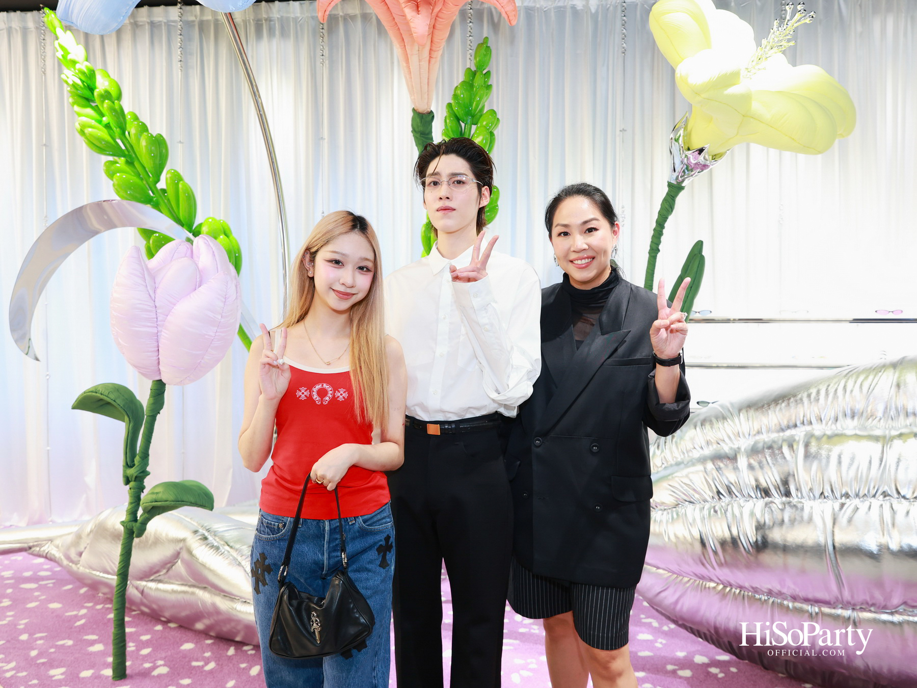 GENTLE MONSTER เปิดตัว 2026 Bouquet Collection ผลงานใหม่ล่าสุด พร้อมเผยโฉม Immersive Pop-Up ณ สาขา The EmQuartier