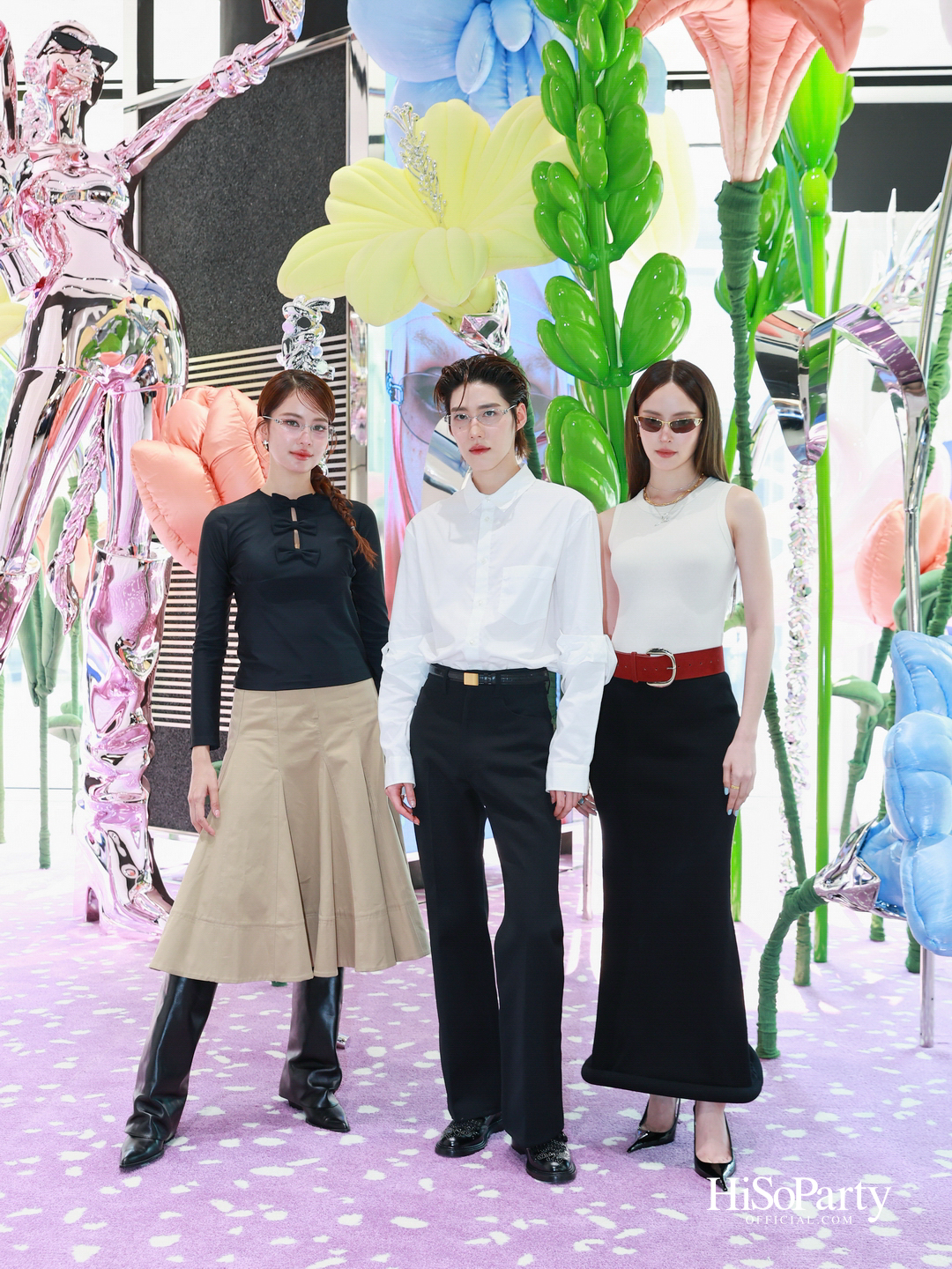 GENTLE MONSTER เปิดตัว 2026 Bouquet Collection ผลงานใหม่ล่าสุด พร้อมเผยโฉม Immersive Pop-Up ณ สาขา The EmQuartier