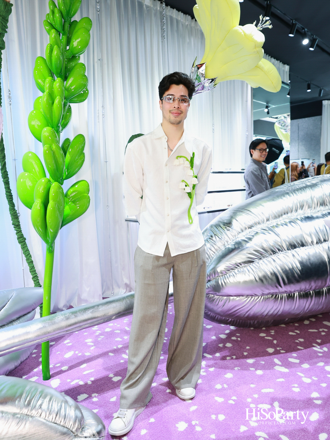 GENTLE MONSTER เปิดตัว 2026 Bouquet Collection ผลงานใหม่ล่าสุด พร้อมเผยโฉม Immersive Pop-Up ณ สาขา The EmQuartier