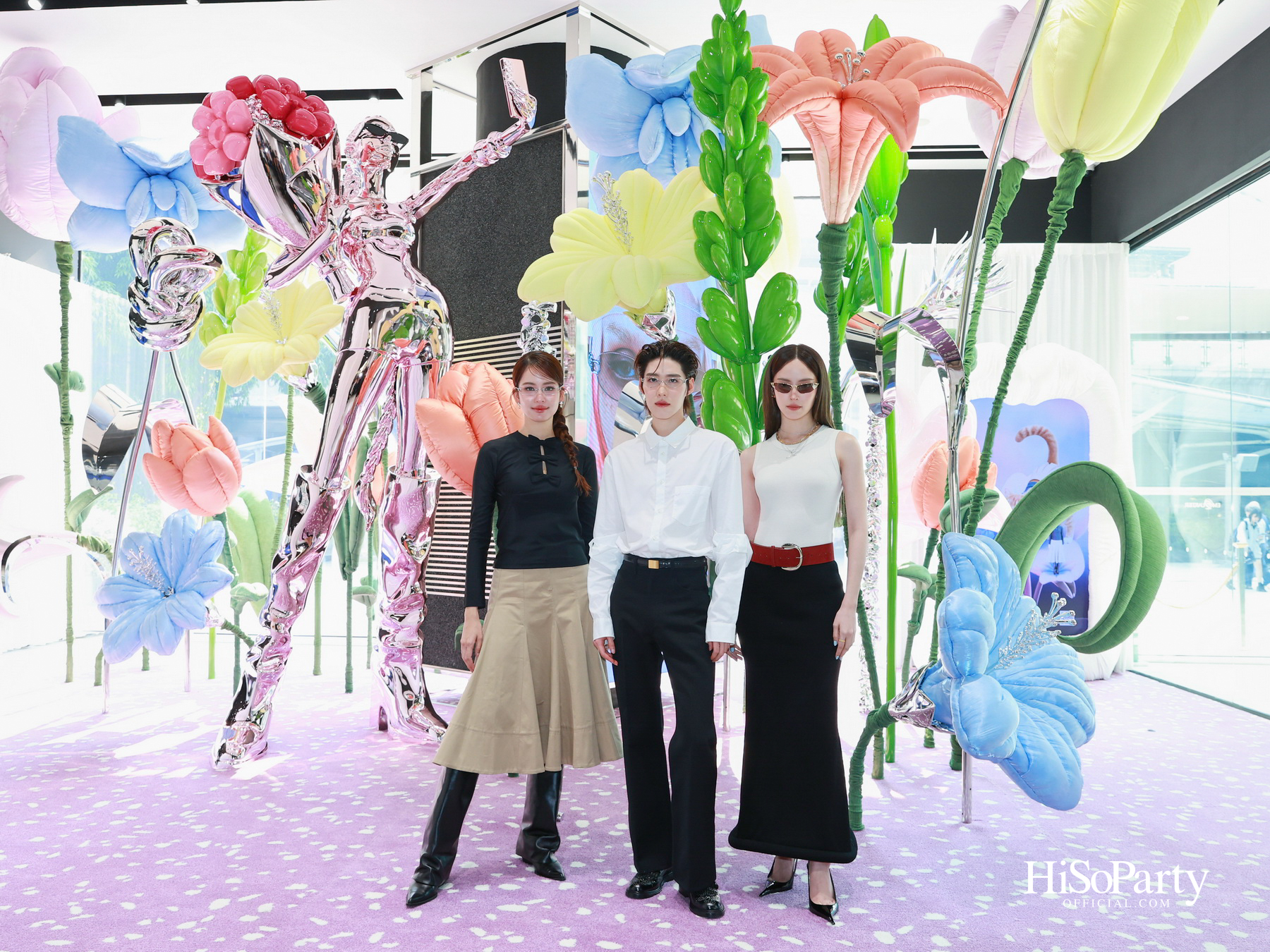 GENTLE MONSTER เปิดตัว 2026 Bouquet Collection ผลงานใหม่ล่าสุด พร้อมเผยโฉม Immersive Pop-Up ณ สาขา The EmQuartier