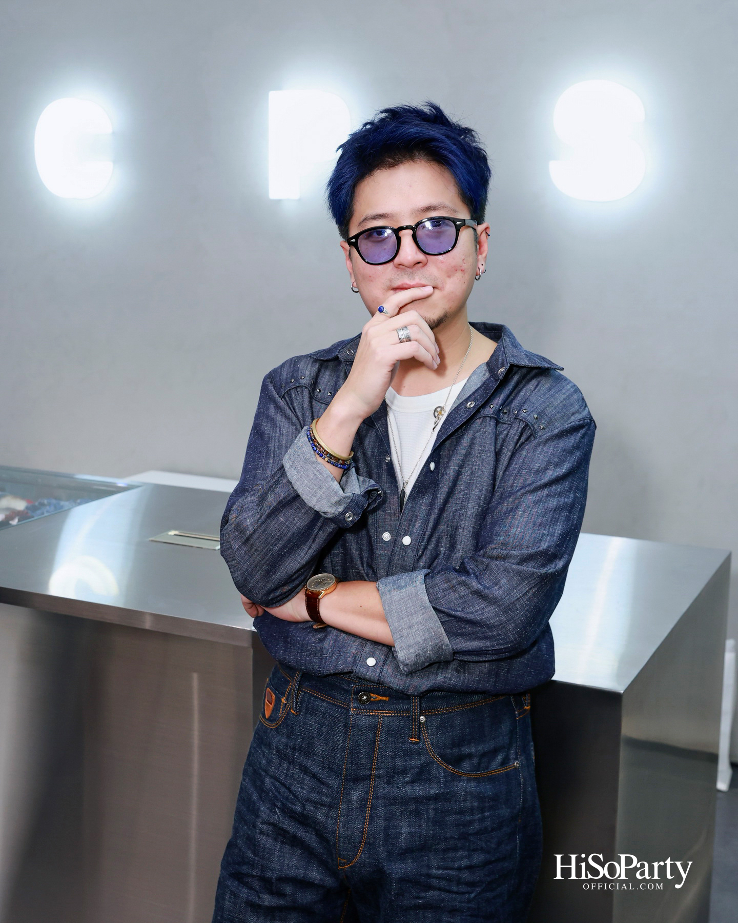 งานเปิดตัว ‘C  P  S Denim Rebellion’ คอลลาบอเรชั่นสุดขบถ ฉีกกรอบเดนิมดีไซน์ รังสรรค์ผ่านความเท่ของศิลปินดัง