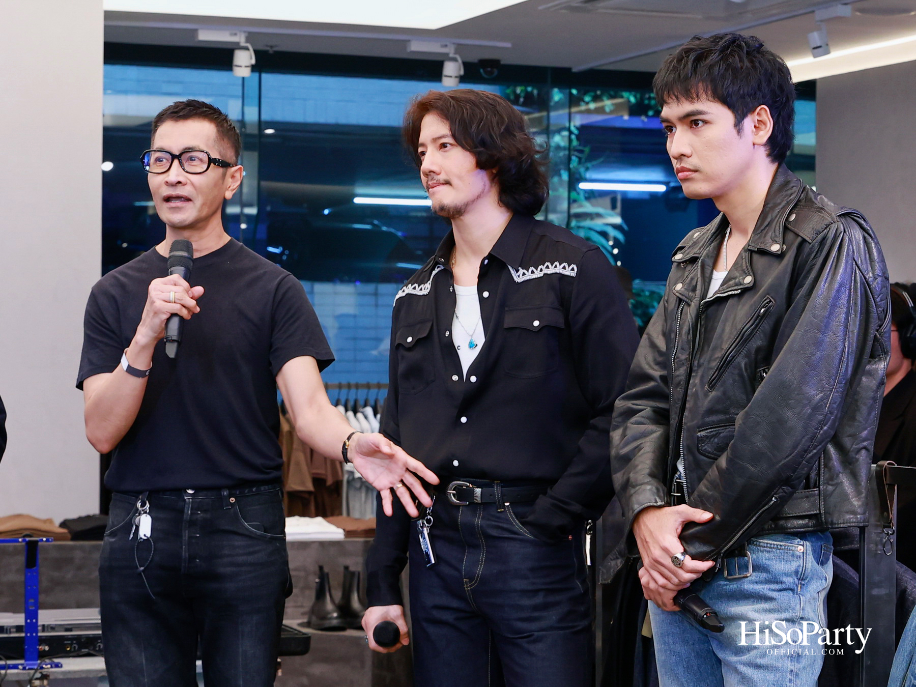 งานเปิดตัว ‘C  P  S Denim Rebellion’ คอลลาบอเรชั่นสุดขบถ ฉีกกรอบเดนิมดีไซน์ รังสรรค์ผ่านความเท่ของศิลปินดัง