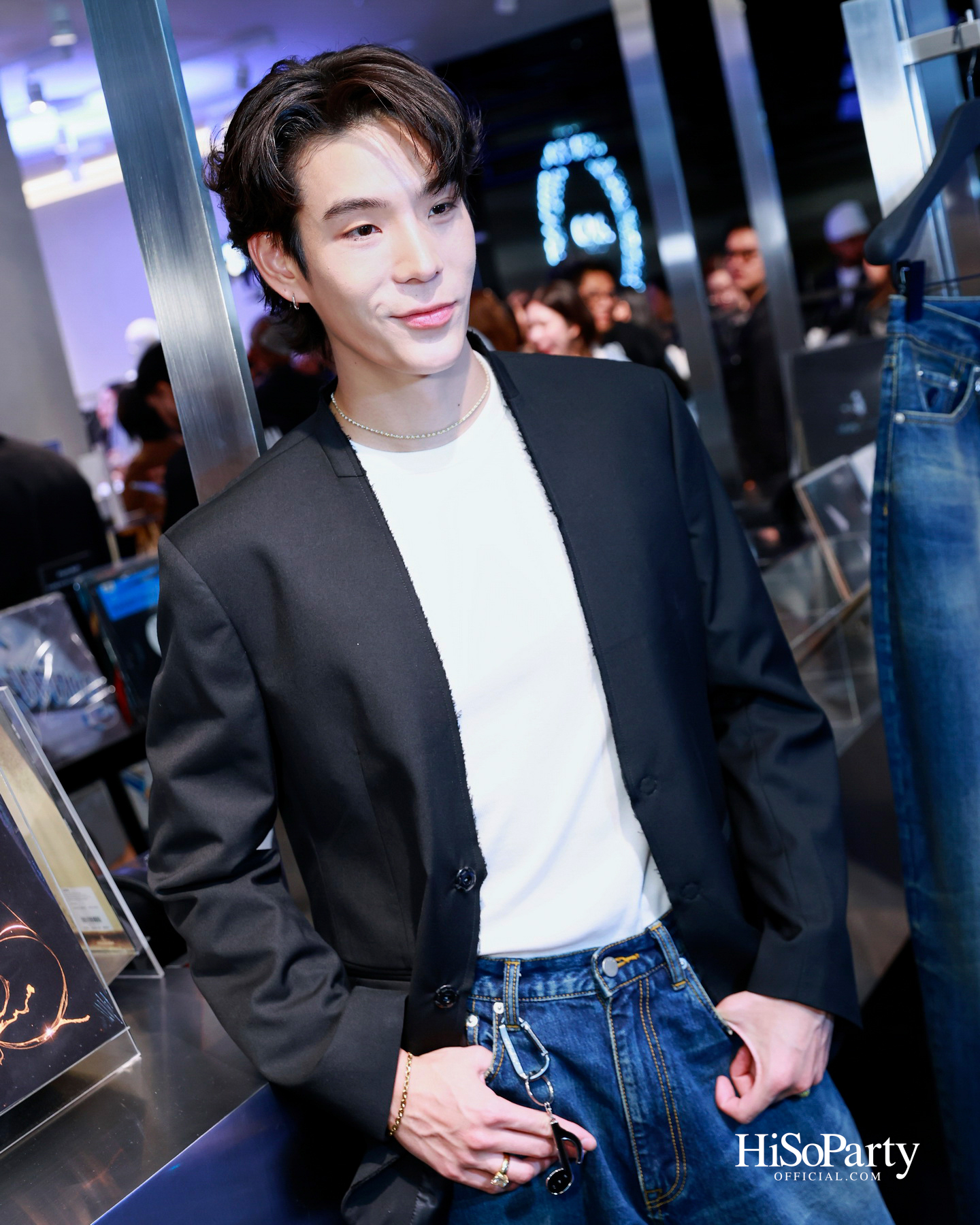 งานเปิดตัว ‘C  P  S Denim Rebellion’ คอลลาบอเรชั่นสุดขบถ ฉีกกรอบเดนิมดีไซน์ รังสรรค์ผ่านความเท่ของศิลปินดัง