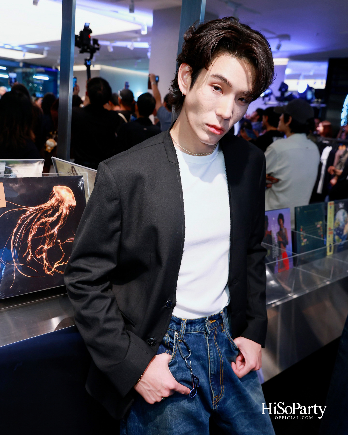 งานเปิดตัว ‘C  P  S Denim Rebellion’ คอลลาบอเรชั่นสุดขบถ ฉีกกรอบเดนิมดีไซน์ รังสรรค์ผ่านความเท่ของศิลปินดัง