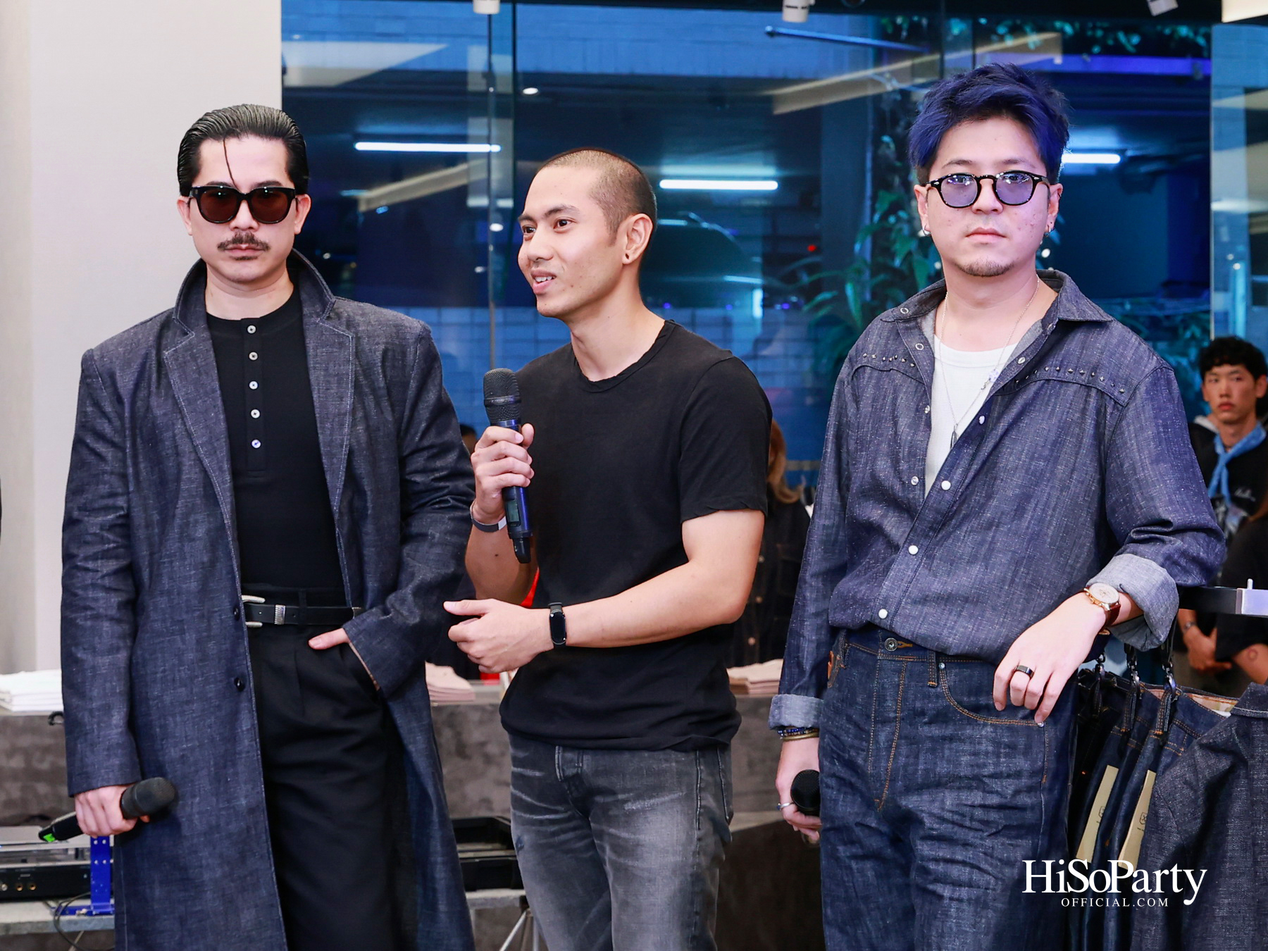 งานเปิดตัว ‘C  P  S Denim Rebellion’ คอลลาบอเรชั่นสุดขบถ ฉีกกรอบเดนิมดีไซน์ รังสรรค์ผ่านความเท่ของศิลปินดัง