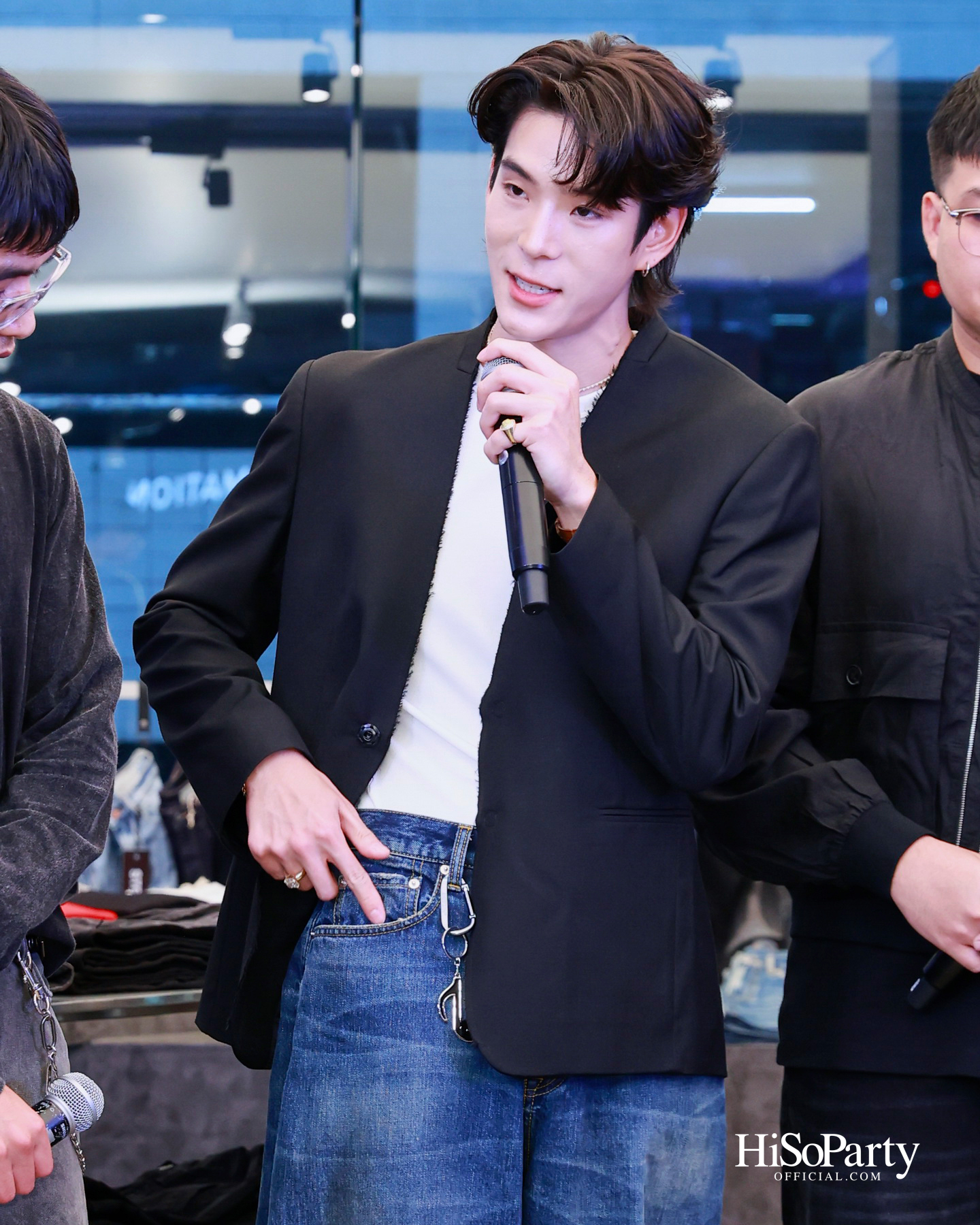 งานเปิดตัว ‘C  P  S Denim Rebellion’ คอลลาบอเรชั่นสุดขบถ ฉีกกรอบเดนิมดีไซน์ รังสรรค์ผ่านความเท่ของศิลปินดัง