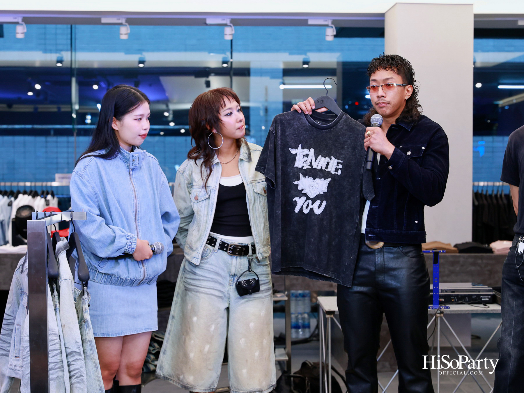 งานเปิดตัว ‘C  P  S Denim Rebellion’ คอลลาบอเรชั่นสุดขบถ ฉีกกรอบเดนิมดีไซน์ รังสรรค์ผ่านความเท่ของศิลปินดัง
