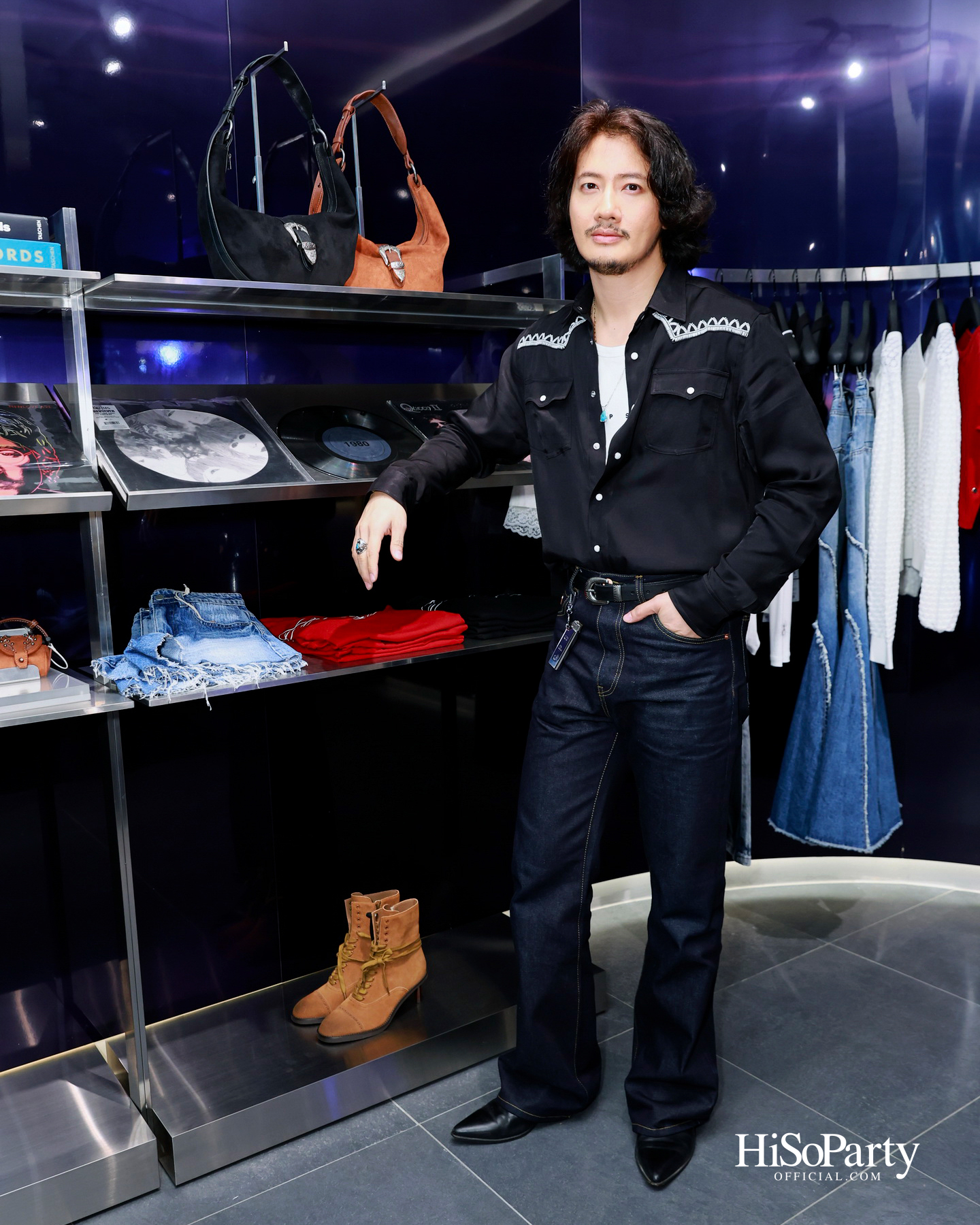 งานเปิดตัว ‘C  P  S Denim Rebellion’ คอลลาบอเรชั่นสุดขบถ ฉีกกรอบเดนิมดีไซน์ รังสรรค์ผ่านความเท่ของศิลปินดัง