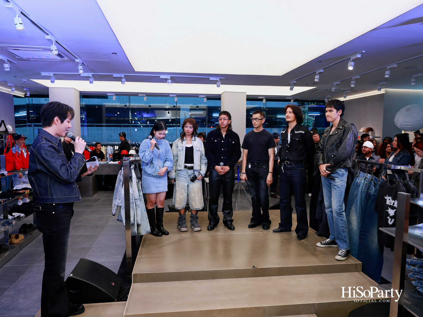 งานเปิดตัว ‘C  P  S Denim Rebellion’ คอลลาบอเรชั่นสุดขบถ ฉีกกรอบเดนิมดีไซน์ รังสรรค์ผ่านความเท่ของศิลปินดัง