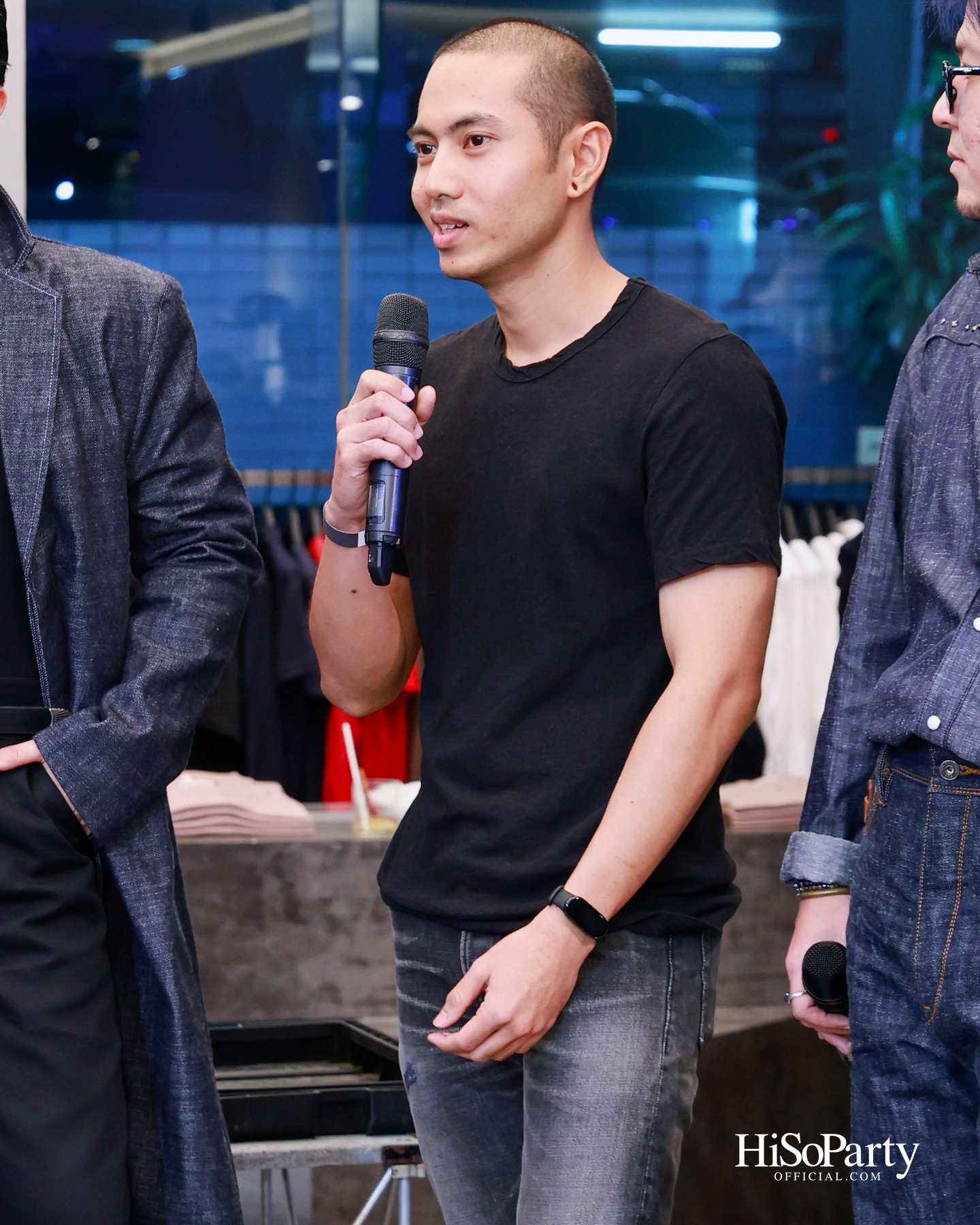 งานเปิดตัว ‘C  P  S Denim Rebellion’ คอลลาบอเรชั่นสุดขบถ ฉีกกรอบเดนิมดีไซน์ รังสรรค์ผ่านความเท่ของศิลปินดัง