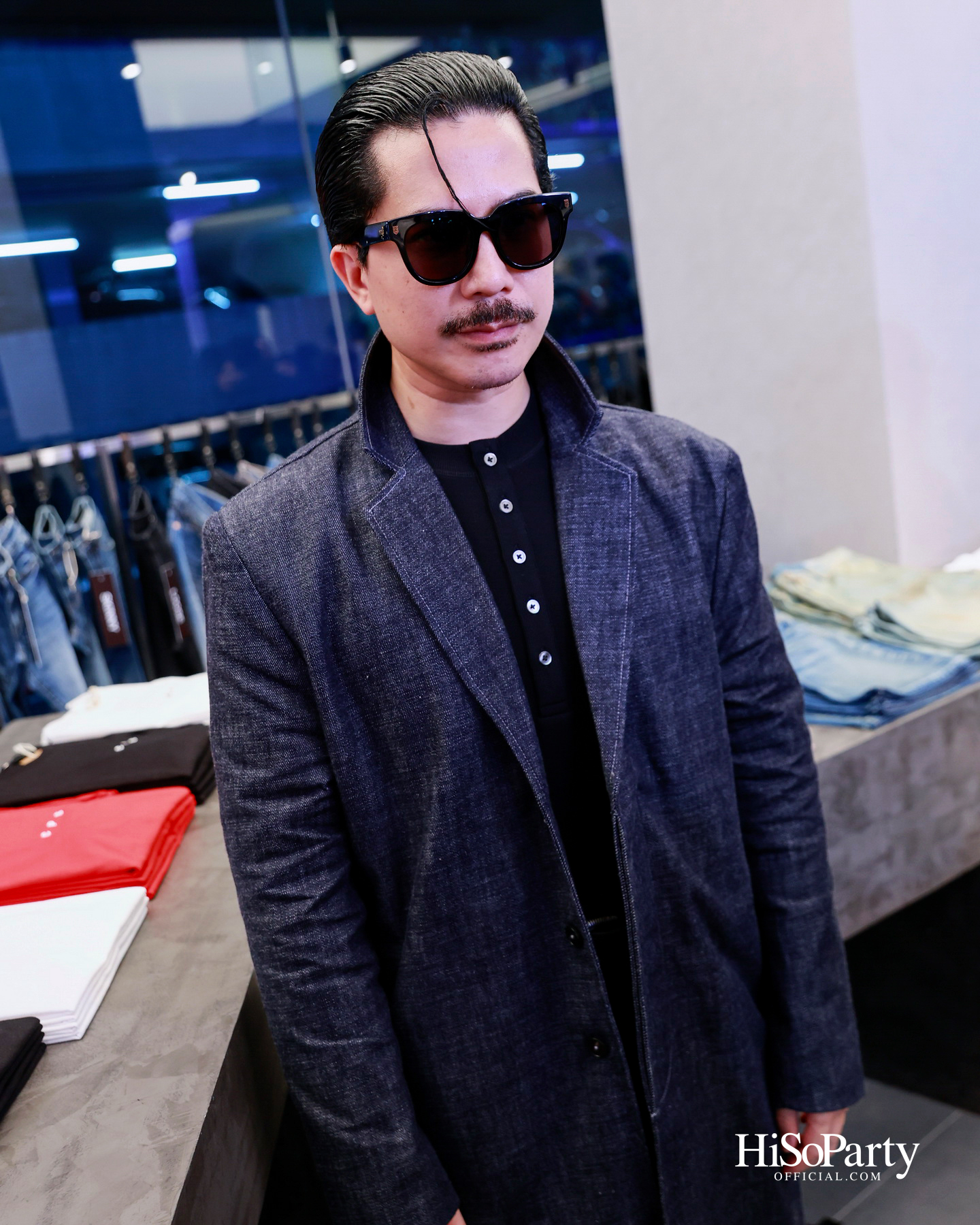 งานเปิดตัว ‘C  P  S Denim Rebellion’ คอลลาบอเรชั่นสุดขบถ ฉีกกรอบเดนิมดีไซน์ รังสรรค์ผ่านความเท่ของศิลปินดัง