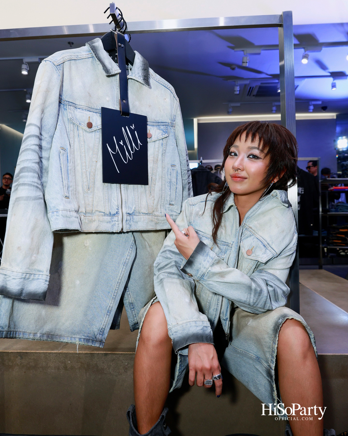 งานเปิดตัว ‘C  P  S Denim Rebellion’ คอลลาบอเรชั่นสุดขบถ ฉีกกรอบเดนิมดีไซน์ รังสรรค์ผ่านความเท่ของศิลปินดัง