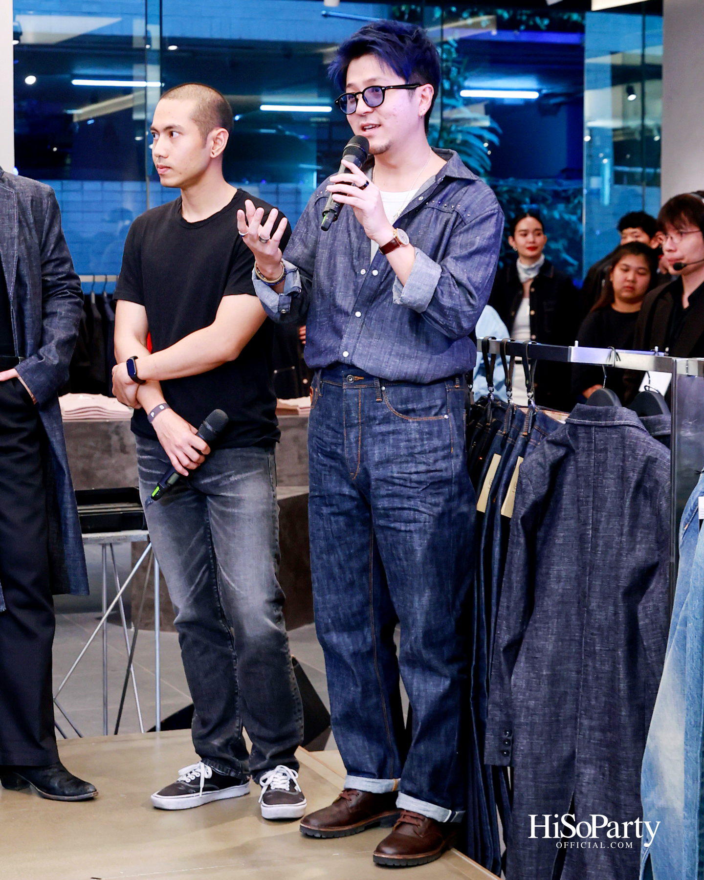 งานเปิดตัว ‘C  P  S Denim Rebellion’ คอลลาบอเรชั่นสุดขบถ ฉีกกรอบเดนิมดีไซน์ รังสรรค์ผ่านความเท่ของศิลปินดัง