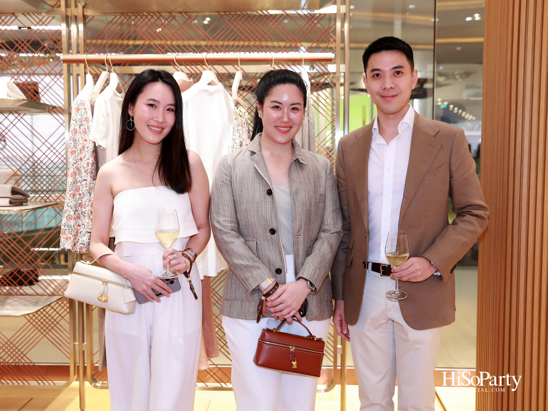 Loro Piana เฉลิมฉลองการเปิดบูติกแห่งใหม่ที่ ICONSIAM พร้อมนำเสนอคอลเลกชัน Spring/Summer 2026