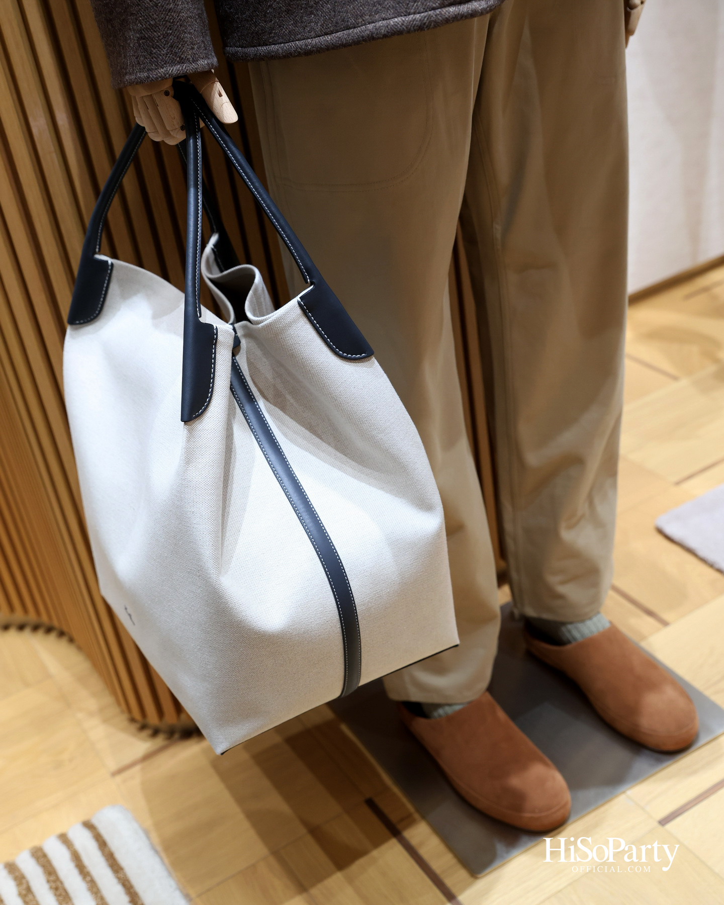 Loro Piana เฉลิมฉลองการเปิดบูติกแห่งใหม่ที่ ICONSIAM พร้อมนำเสนอคอลเลกชัน Spring/Summer 2026