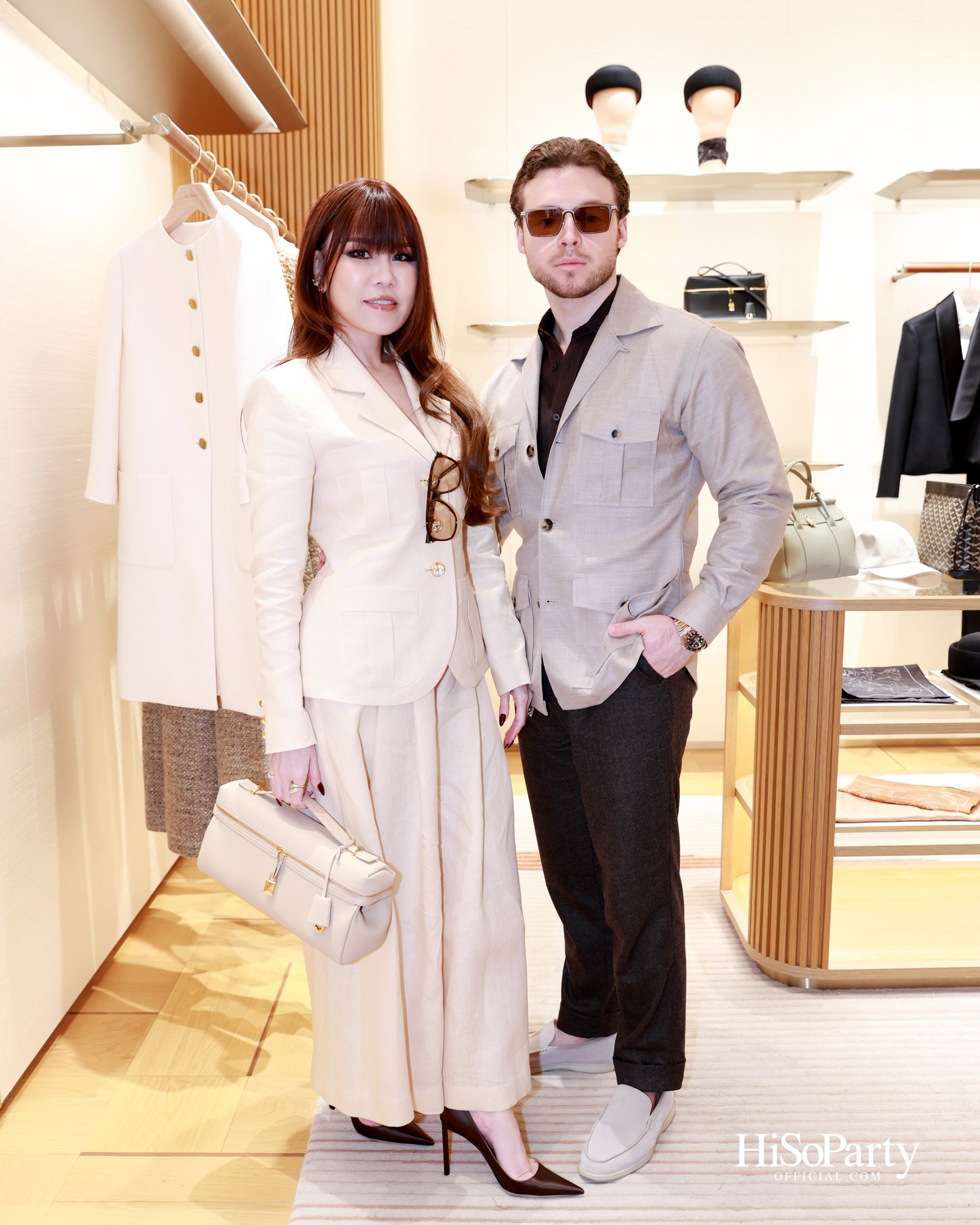 Loro Piana เฉลิมฉลองการเปิดบูติกแห่งใหม่ที่ ICONSIAM พร้อมนำเสนอคอลเลกชัน Spring/Summer 2026