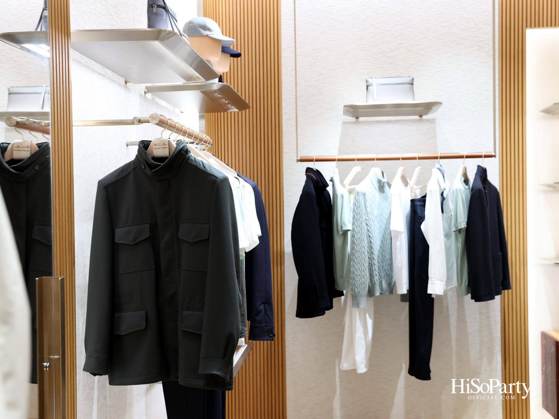 Loro Piana เฉลิมฉลองการเปิดบูติกแห่งใหม่ที่ ICONSIAM พร้อมนำเสนอคอลเลกชัน Spring/Summer 2026