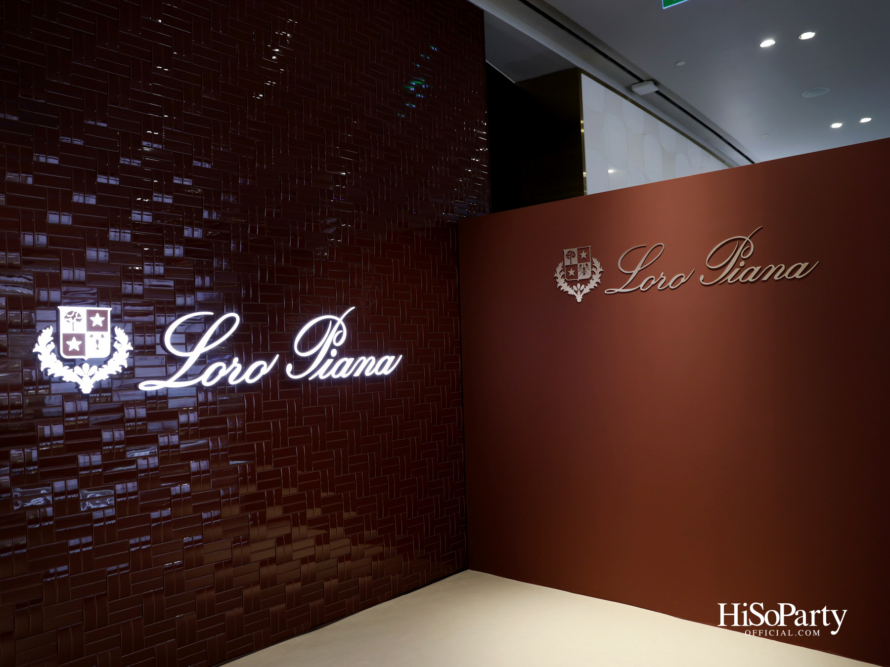 Loro Piana เฉลิมฉลองการเปิดบูติกแห่งใหม่ที่ ICONSIAM พร้อมนำเสนอคอลเลกชัน Spring/Summer 2026
