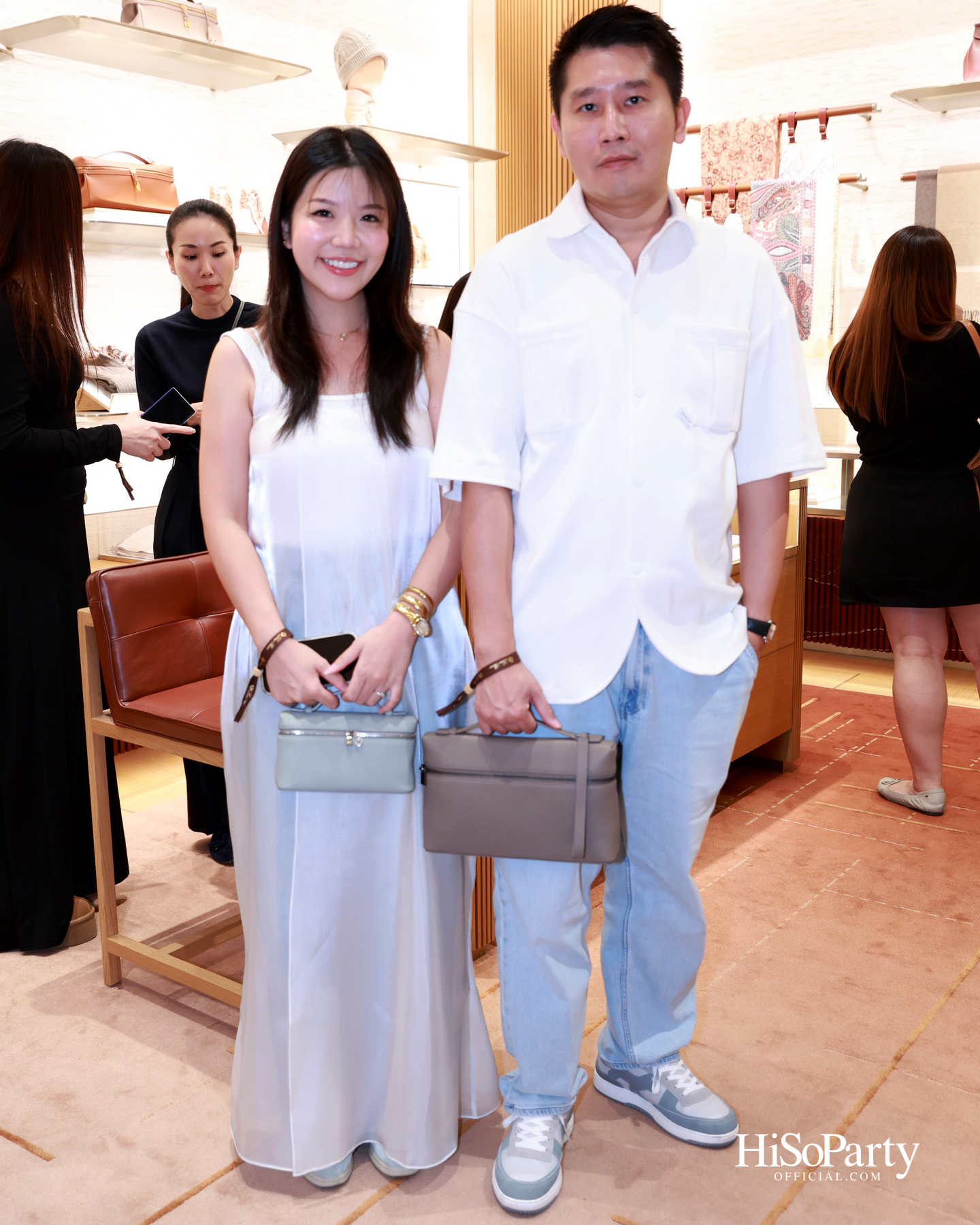 Loro Piana เฉลิมฉลองการเปิดบูติกแห่งใหม่ที่ ICONSIAM พร้อมนำเสนอคอลเลกชัน Spring/Summer 2026