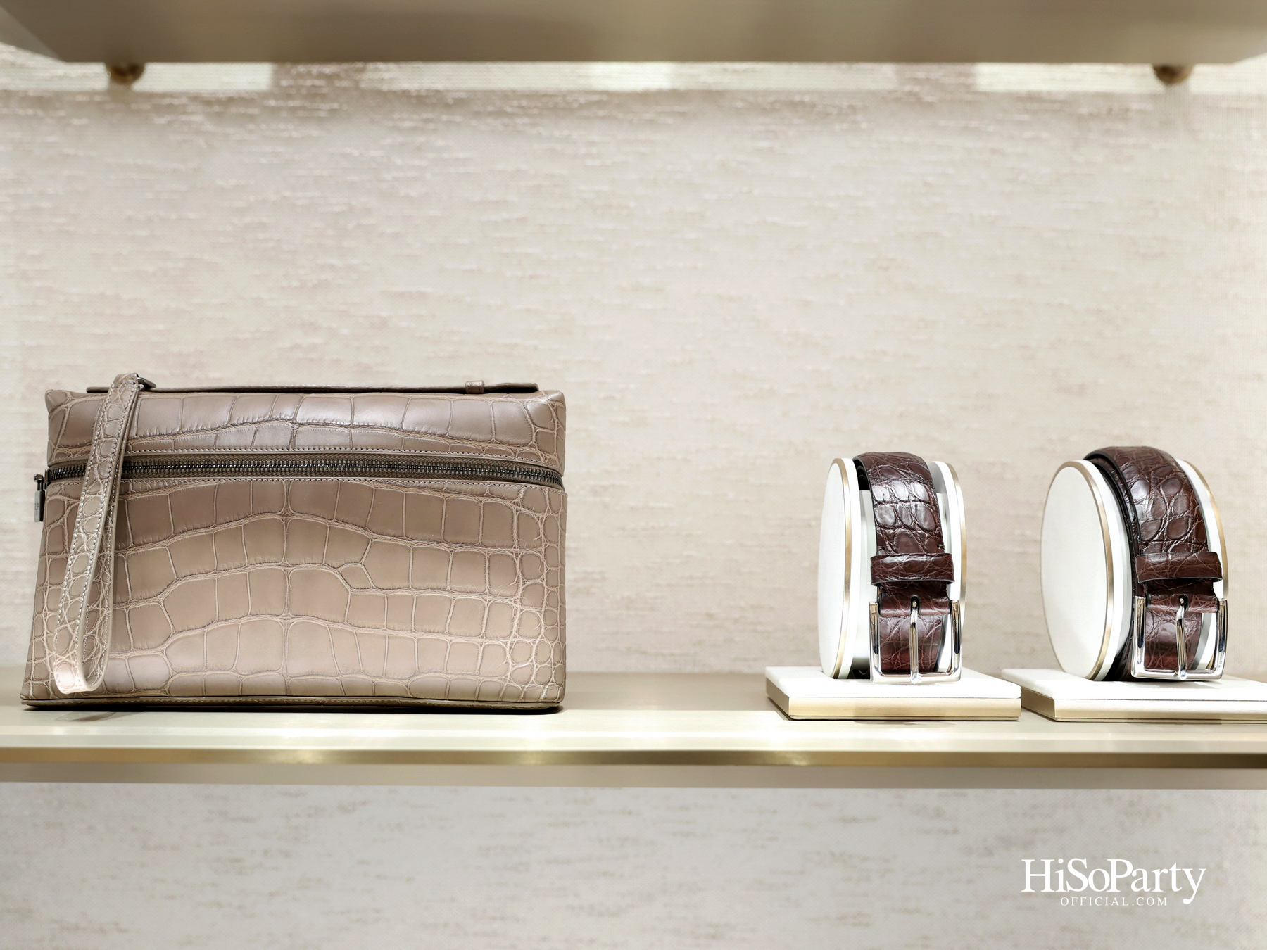 Loro Piana เฉลิมฉลองการเปิดบูติกแห่งใหม่ที่ ICONSIAM พร้อมนำเสนอคอลเลกชัน Spring/Summer 2026