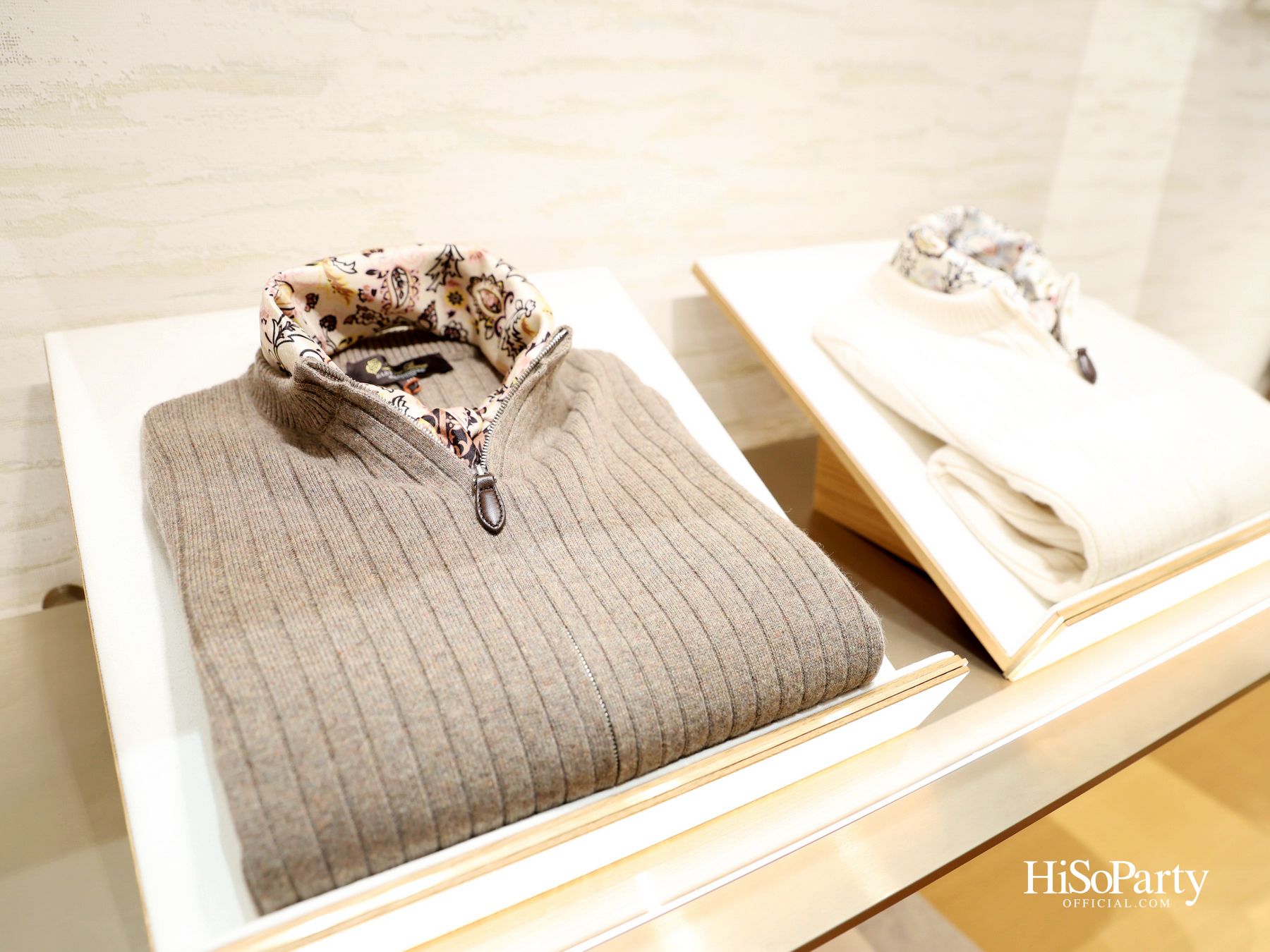 Loro Piana เฉลิมฉลองการเปิดบูติกแห่งใหม่ที่ ICONSIAM พร้อมนำเสนอคอลเลกชัน Spring/Summer 2026