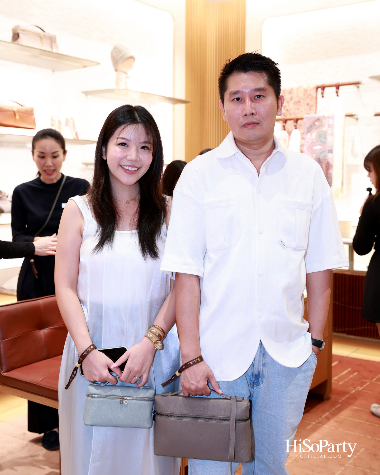 Loro Piana เฉลิมฉลองการเปิดบูติกแห่งใหม่ที่ ICONSIAM พร้อมนำเสนอคอลเลกชัน Spring/Summer 2026