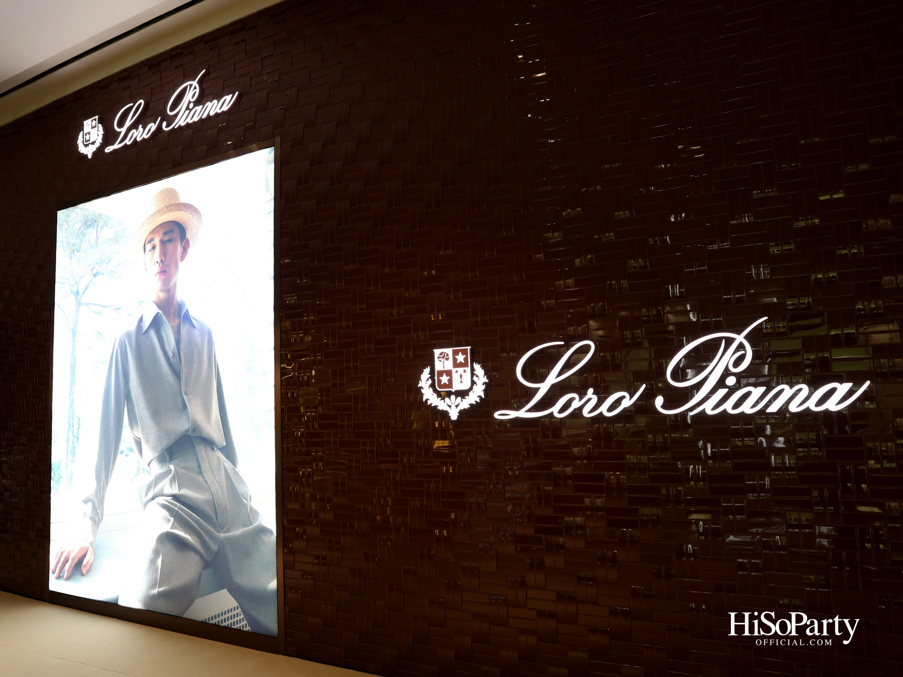 Loro Piana เฉลิมฉลองการเปิดบูติกแห่งใหม่ที่ ICONSIAM พร้อมนำเสนอคอลเลกชัน Spring/Summer 2026