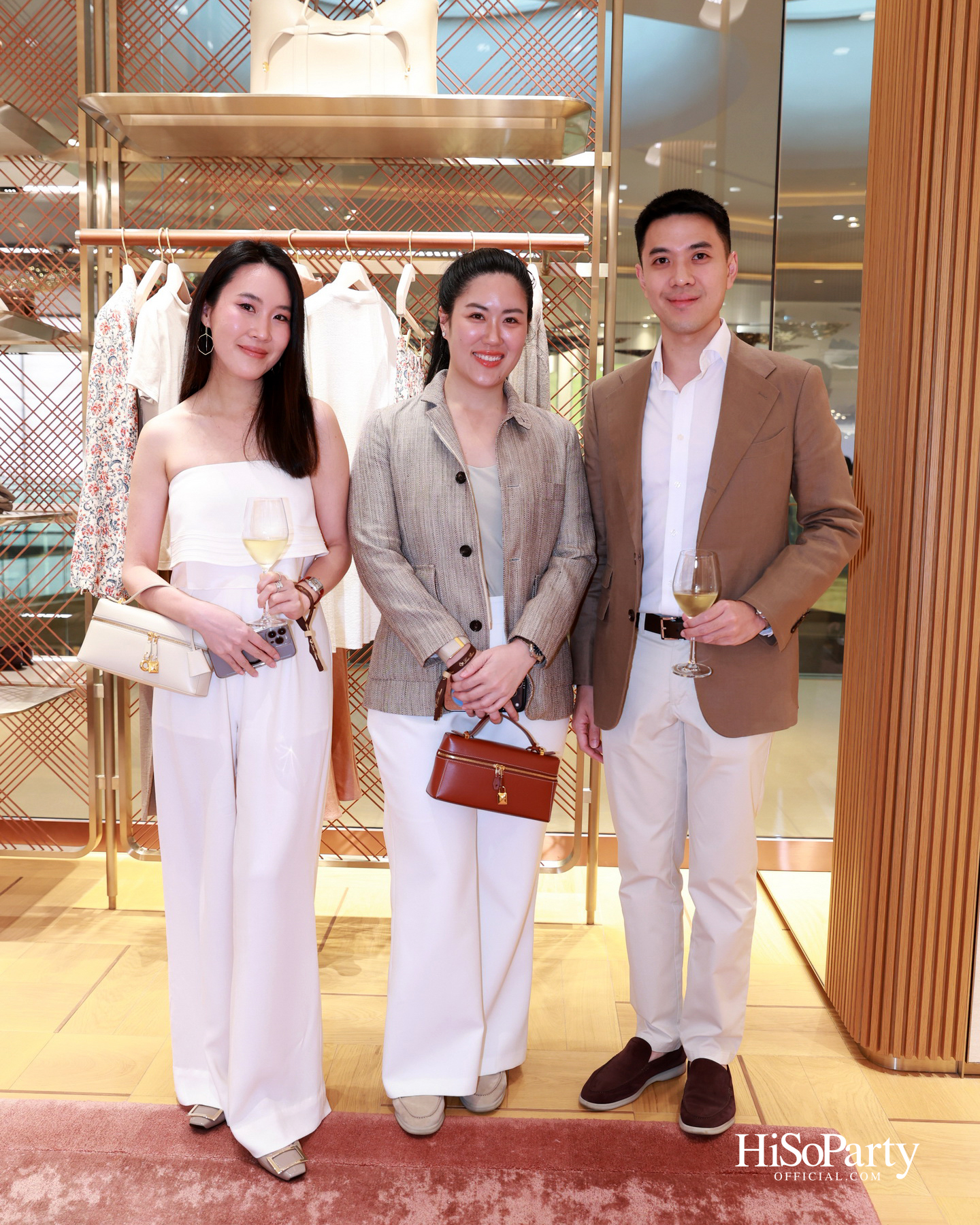 Loro Piana เฉลิมฉลองการเปิดบูติกแห่งใหม่ที่ ICONSIAM พร้อมนำเสนอคอลเลกชัน Spring/Summer 2026