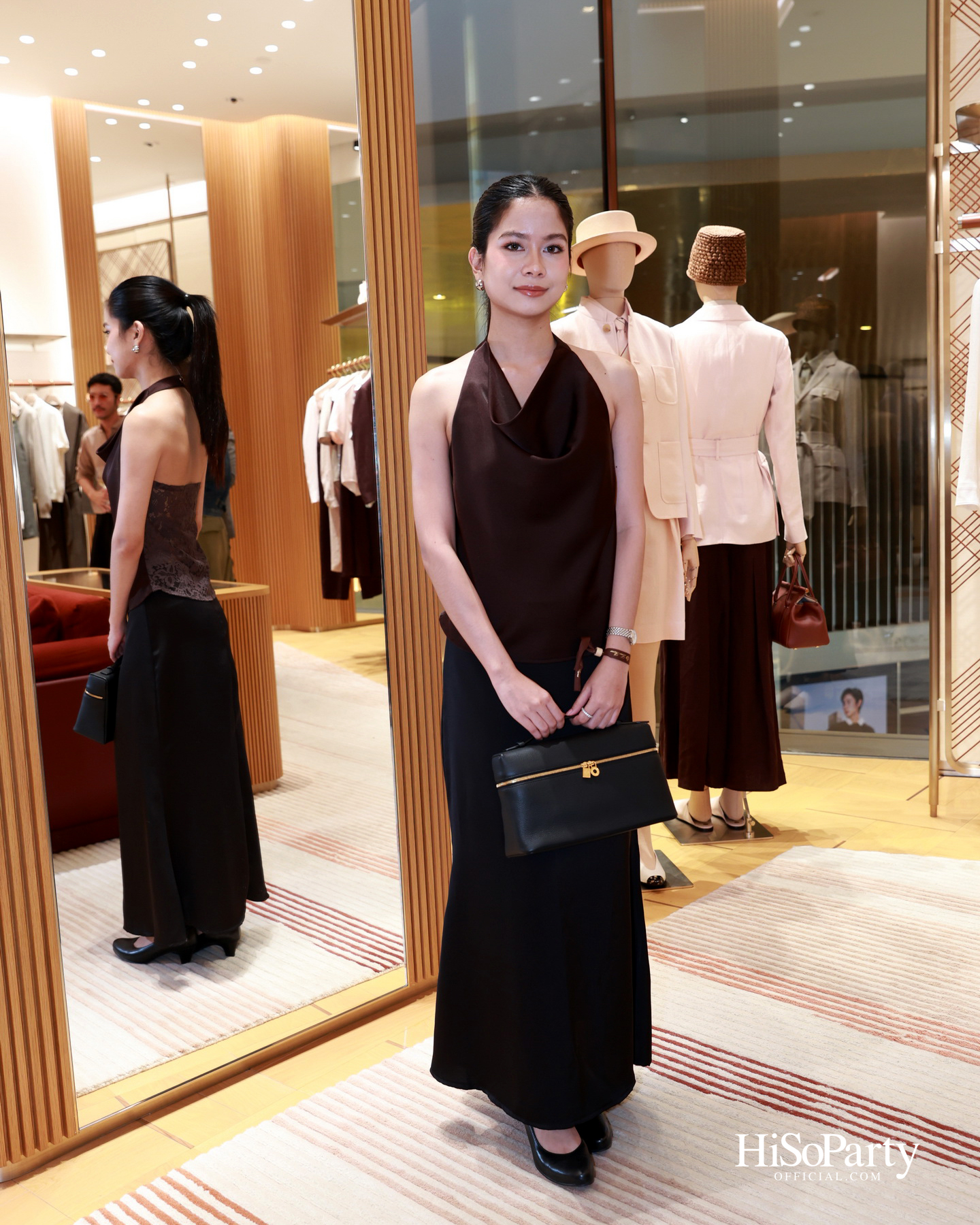Loro Piana เฉลิมฉลองการเปิดบูติกแห่งใหม่ที่ ICONSIAM พร้อมนำเสนอคอลเลกชัน Spring/Summer 2026