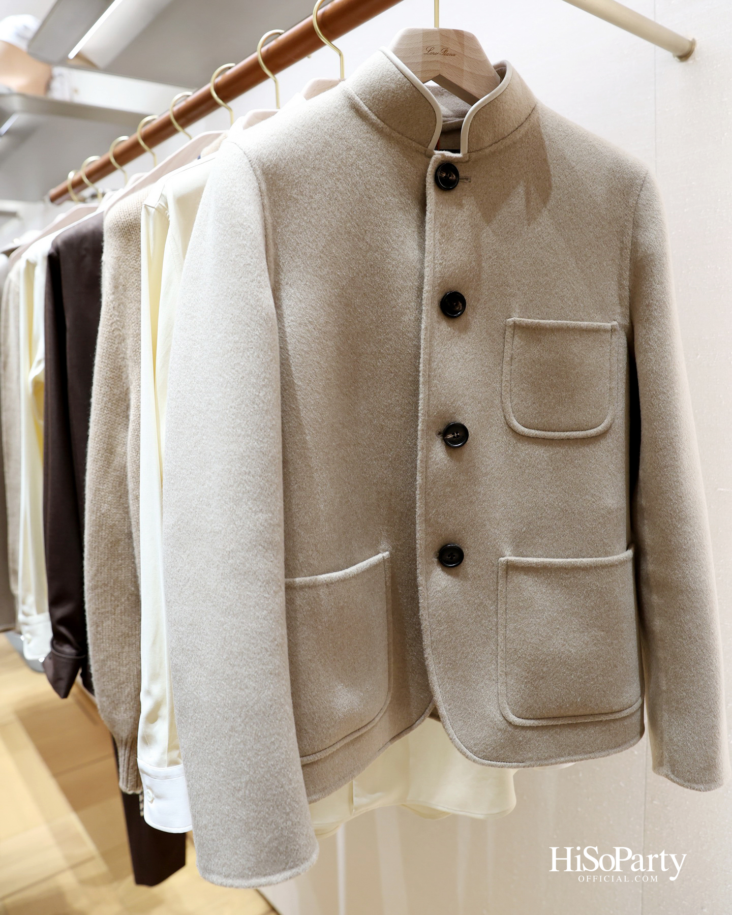 Loro Piana เฉลิมฉลองการเปิดบูติกแห่งใหม่ที่ ICONSIAM พร้อมนำเสนอคอลเลกชัน Spring/Summer 2026