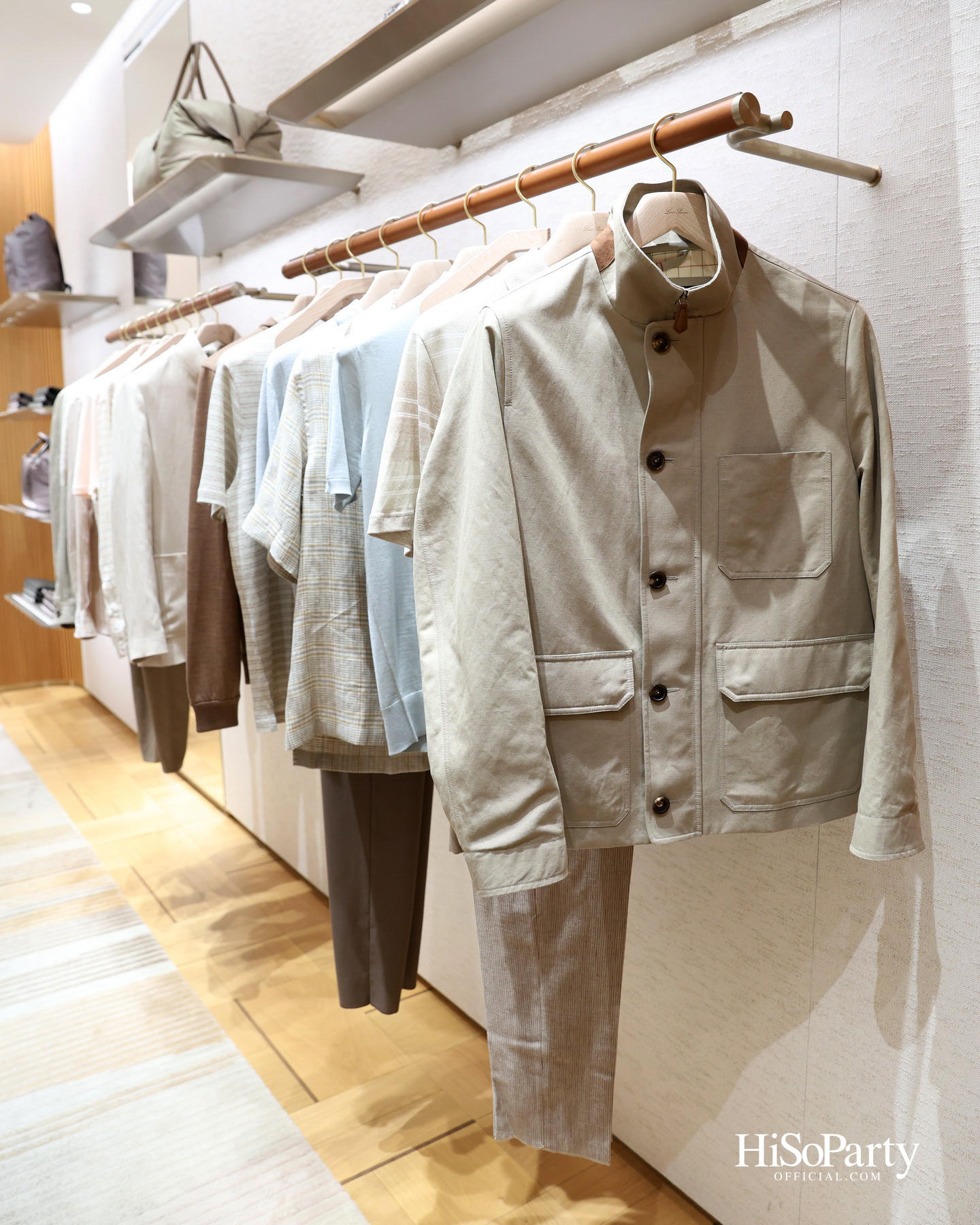 Loro Piana เฉลิมฉลองการเปิดบูติกแห่งใหม่ที่ ICONSIAM พร้อมนำเสนอคอลเลกชัน Spring/Summer 2026