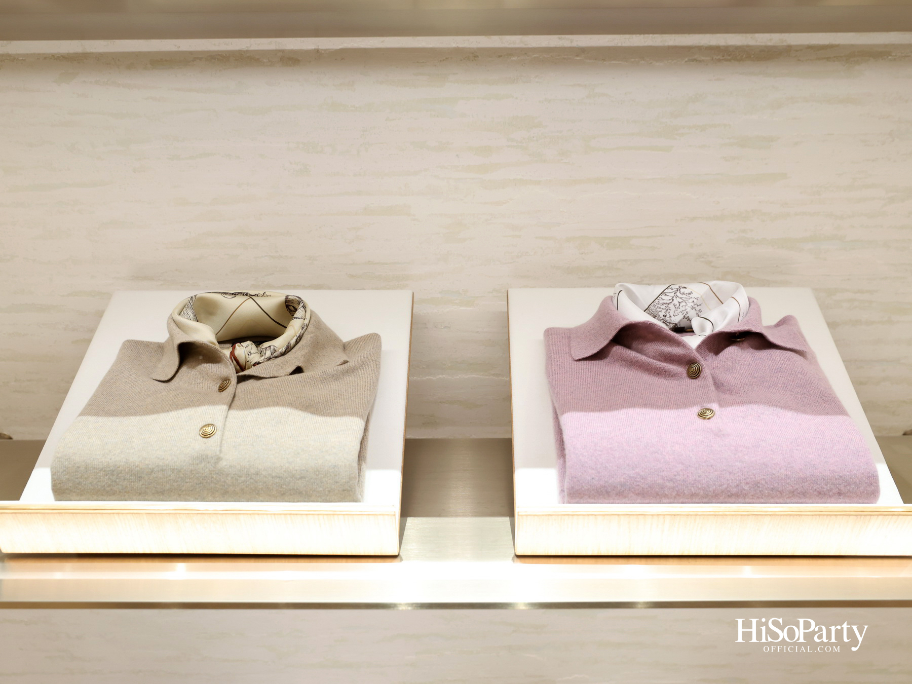 Loro Piana เฉลิมฉลองการเปิดบูติกแห่งใหม่ที่ ICONSIAM พร้อมนำเสนอคอลเลกชัน Spring/Summer 2026
