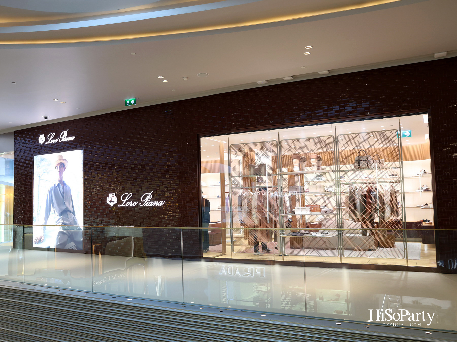 Loro Piana เฉลิมฉลองการเปิดบูติกแห่งใหม่ที่ ICONSIAM พร้อมนำเสนอคอลเลกชัน Spring/Summer 2026