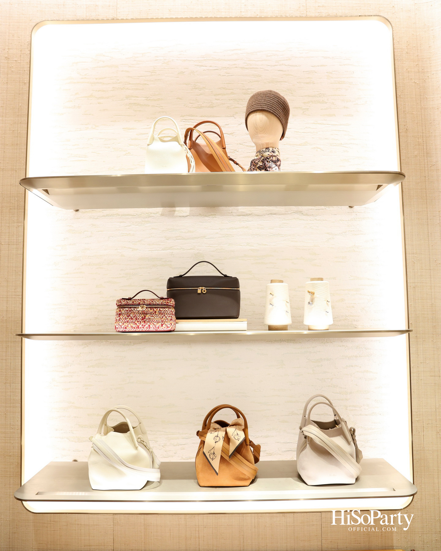 Loro Piana เฉลิมฉลองการเปิดบูติกแห่งใหม่ที่ ICONSIAM พร้อมนำเสนอคอลเลกชัน Spring/Summer 2026