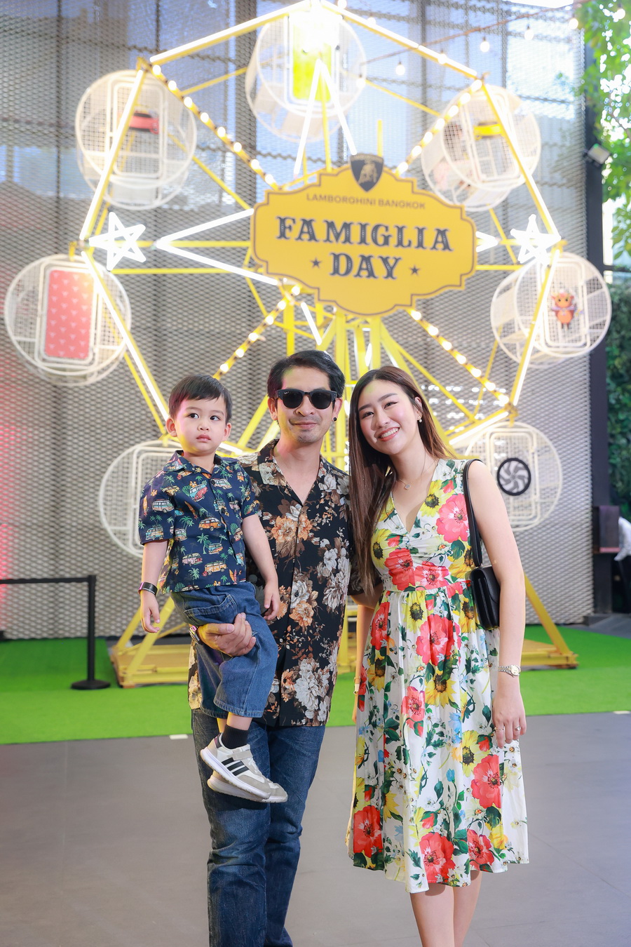 เรนาสโซ มอเตอร์ ชวนครอบครัวร่วมสร้างรอยยิ้ม ถ่ายทอดความสนุกสไตล์ ‘งานวัดไทย’ ในงาน LAMBORGHINI BANGKOK FAMIGLIA DAY
