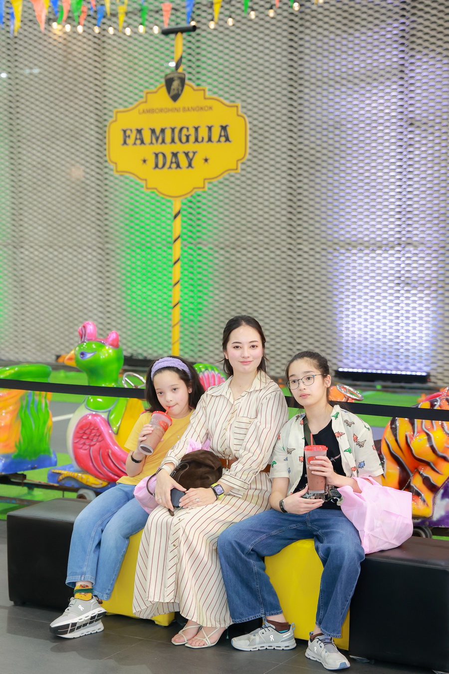 เรนาสโซ มอเตอร์ ชวนครอบครัวร่วมสร้างรอยยิ้ม ถ่ายทอดความสนุกสไตล์ ‘งานวัดไทย’ ในงาน LAMBORGHINI BANGKOK FAMIGLIA DAY