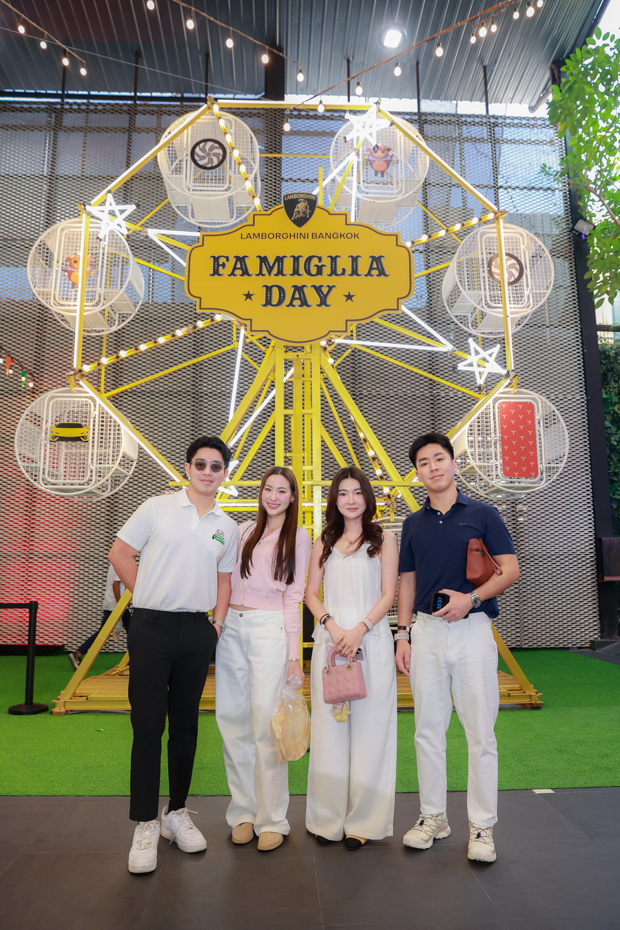 เรนาสโซ มอเตอร์ ชวนครอบครัวร่วมสร้างรอยยิ้ม ถ่ายทอดความสนุกสไตล์ ‘งานวัดไทย’ ในงาน LAMBORGHINI BANGKOK FAMIGLIA DAY