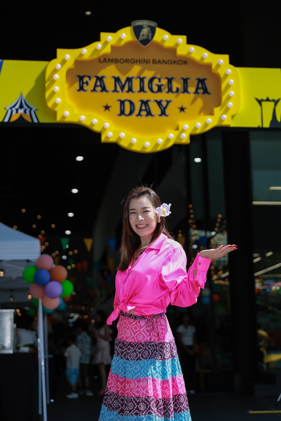 เรนาสโซ มอเตอร์ ชวนครอบครัวร่วมสร้างรอยยิ้ม ถ่ายทอดความสนุกสไตล์ ‘งานวัดไทย’ ในงาน LAMBORGHINI BANGKOK FAMIGLIA DAY