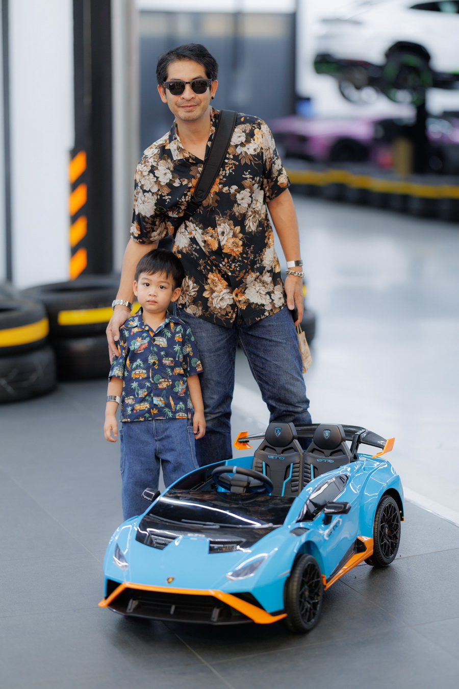 เรนาสโซ มอเตอร์ ชวนครอบครัวร่วมสร้างรอยยิ้ม ถ่ายทอดความสนุกสไตล์ ‘งานวัดไทย’ ในงาน LAMBORGHINI BANGKOK FAMIGLIA DAY