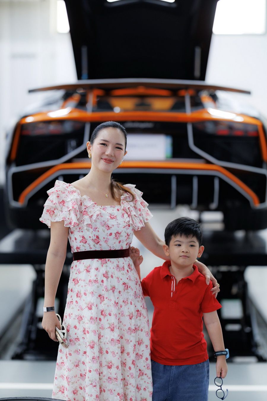 เรนาสโซ มอเตอร์ ชวนครอบครัวร่วมสร้างรอยยิ้ม ถ่ายทอดความสนุกสไตล์ ‘งานวัดไทย’ ในงาน LAMBORGHINI BANGKOK FAMIGLIA DAY