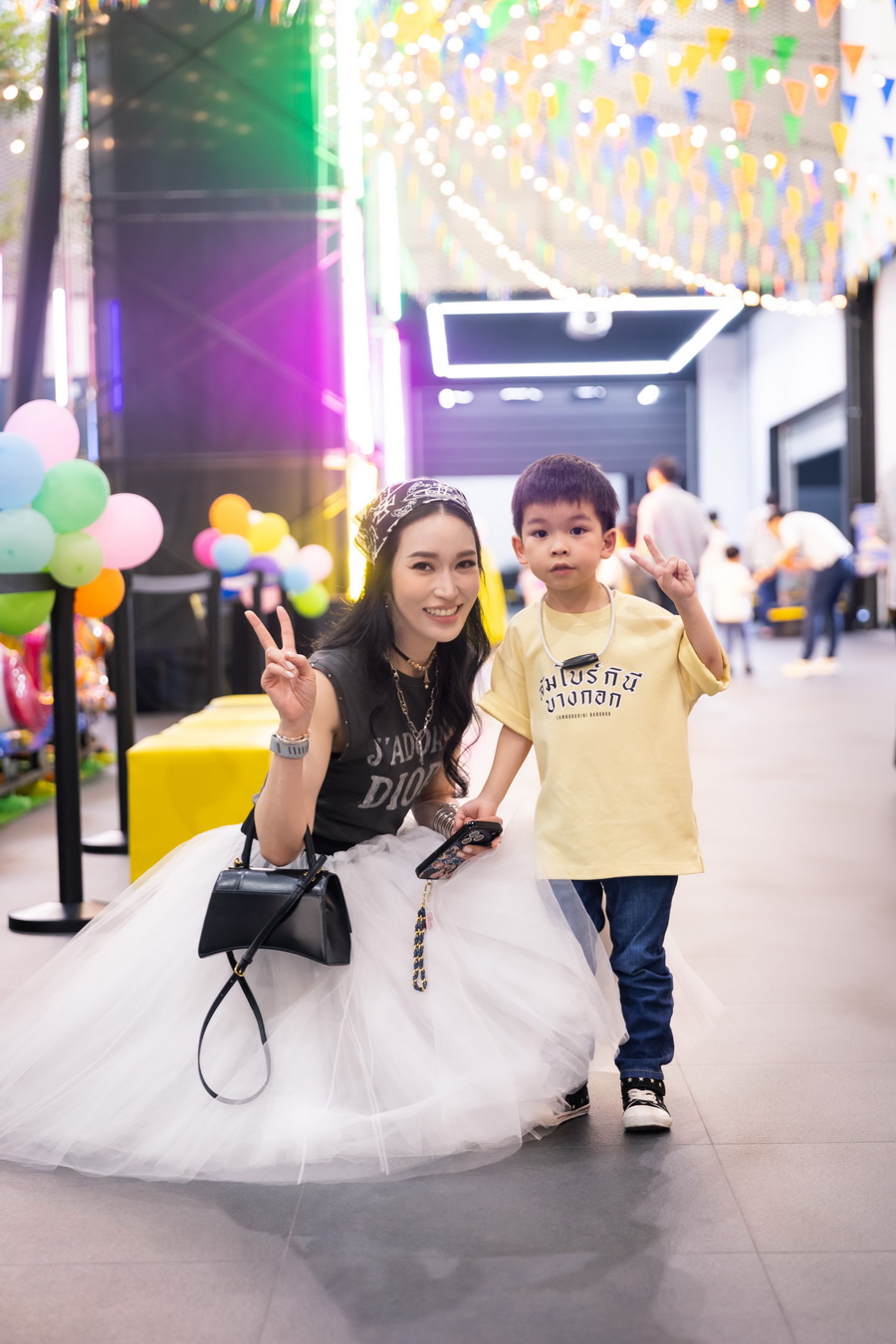 เรนาสโซ มอเตอร์ ชวนครอบครัวร่วมสร้างรอยยิ้ม ถ่ายทอดความสนุกสไตล์ ‘งานวัดไทย’ ในงาน LAMBORGHINI BANGKOK FAMIGLIA DAY