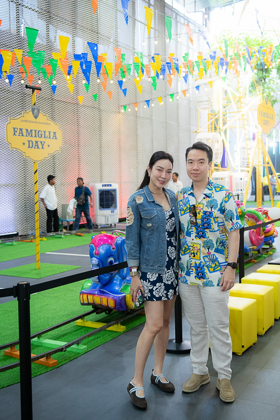 เรนาสโซ มอเตอร์ ชวนครอบครัวร่วมสร้างรอยยิ้ม ถ่ายทอดความสนุกสไตล์ ‘งานวัดไทย’ ในงาน LAMBORGHINI BANGKOK FAMIGLIA DAY