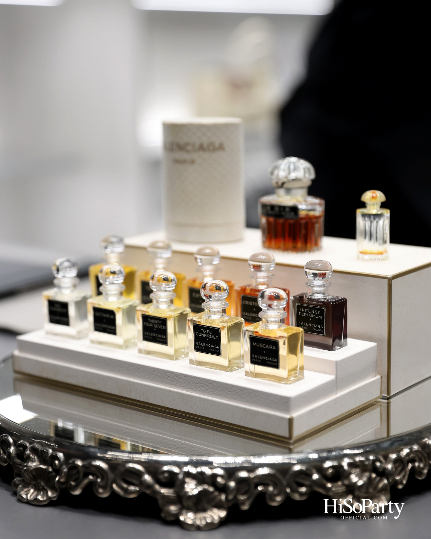 Balenciaga เปิดตัวคอลเลกชันน้ำหอมครั้งแรกในไทย พร้อมเผยแคปซูลคอลเลกชันร่วมกับ NBA