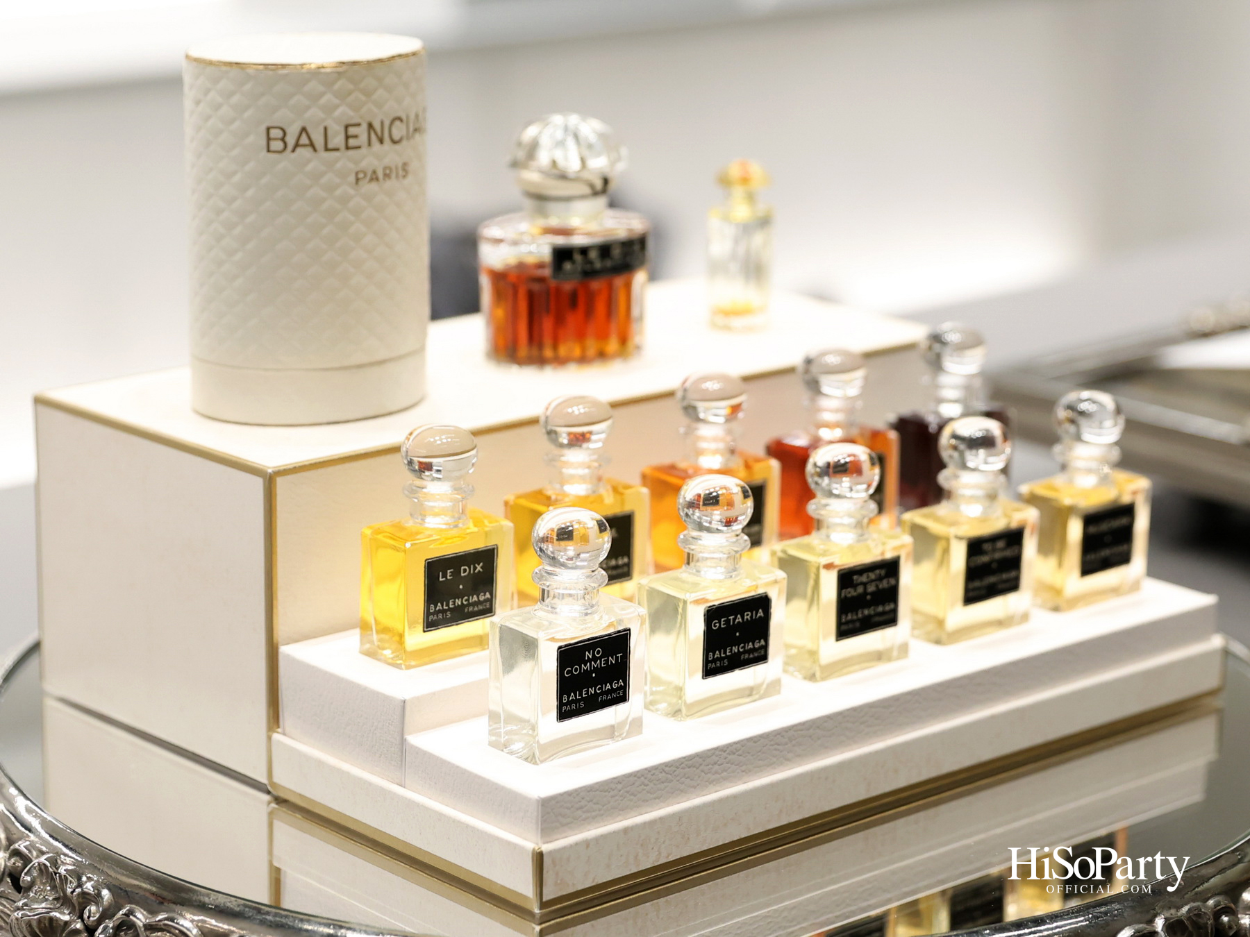 Balenciaga เปิดตัวคอลเลกชันน้ำหอมครั้งแรกในไทย พร้อมเผยแคปซูลคอลเลกชันร่วมกับ NBA