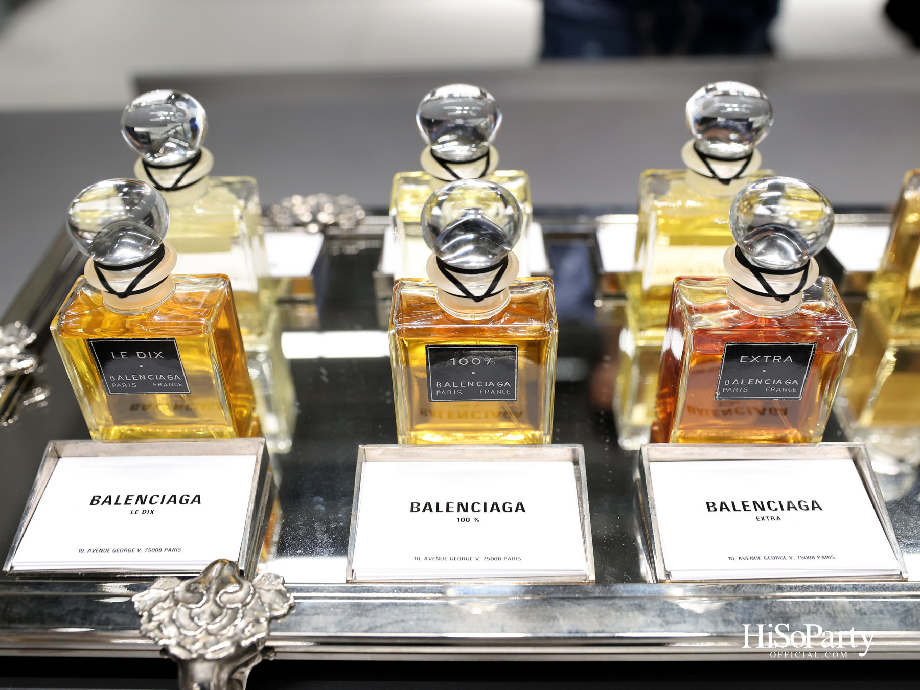 Balenciaga เปิดตัวคอลเลกชันน้ำหอมครั้งแรกในไทย พร้อมเผยแคปซูลคอลเลกชันร่วมกับ NBA