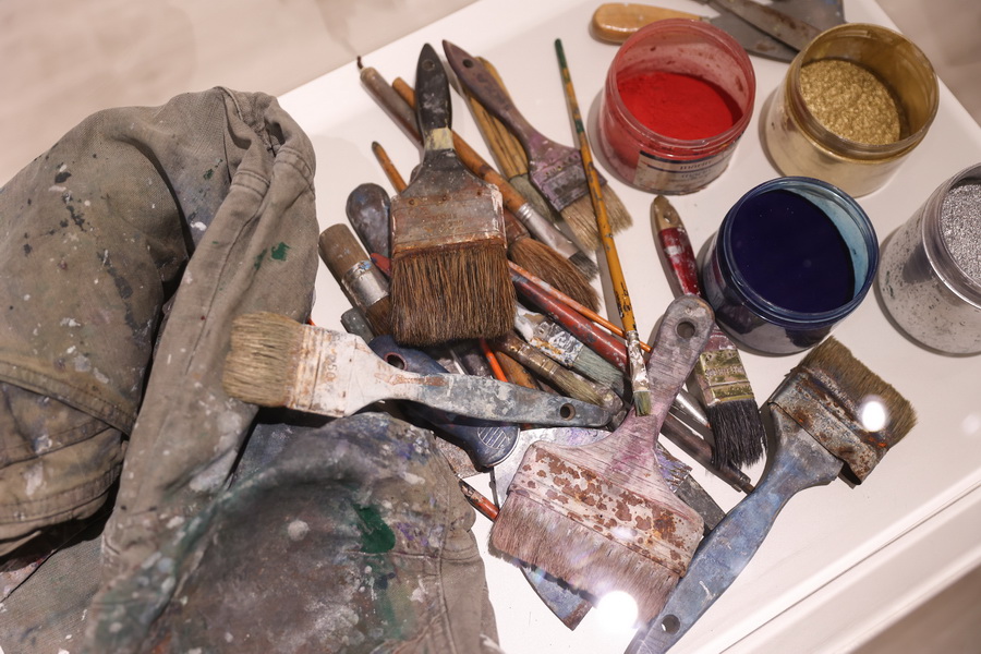 สยามพารากอน เชิญร่วมสัมผัสมาสเตอร์พีซจิตรกรรมนามธรรมของ Jean‑Paul Decroix ในนิทรรศการ ‘Between Earth and Light – ระหว่างผืนดินและแสงสว่าง’