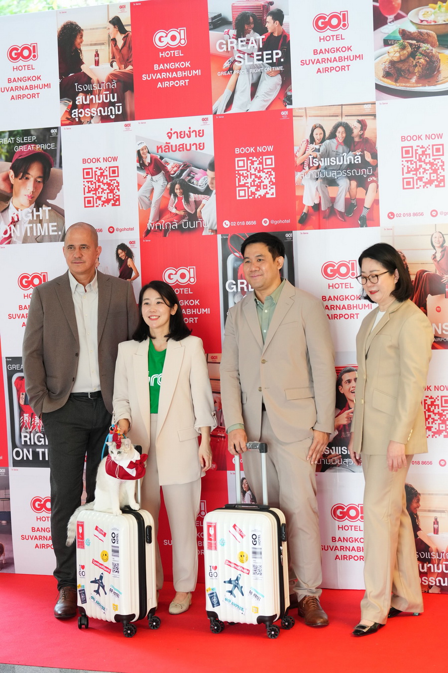 GO Hotel กรุงเทพ สุวรรณภูมิ แอร์พอร์ต เปิดตัวแฟล็กชิปแห่งใหม่ บนทำเลลาดกระบัง ตอบโจทย์ทุกการเดินทางใกล้สนามบิน